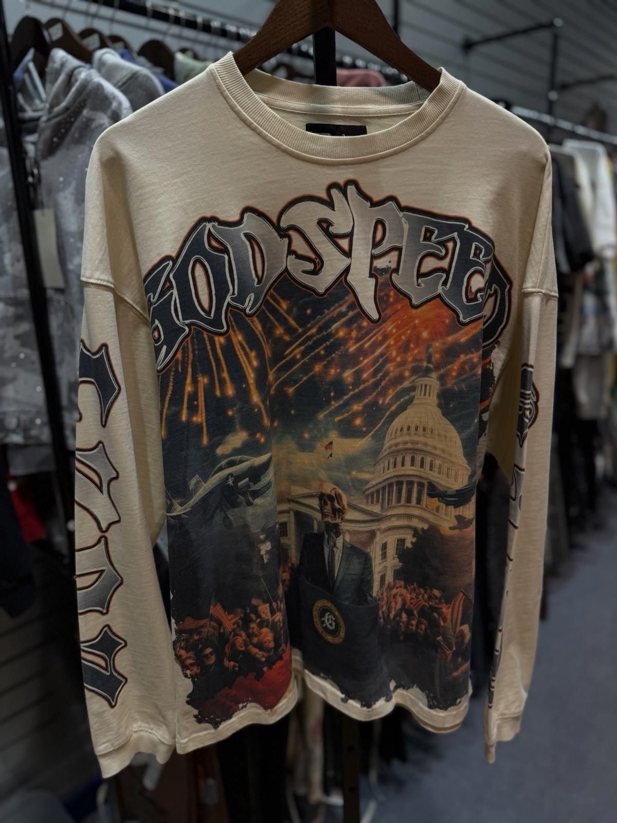 Godspeed Godspeed L/S Tee Shirt Size Medium 100% Authentic Pre Owned Size US M / EU 48-50 / 2 - 6 Thumbnail