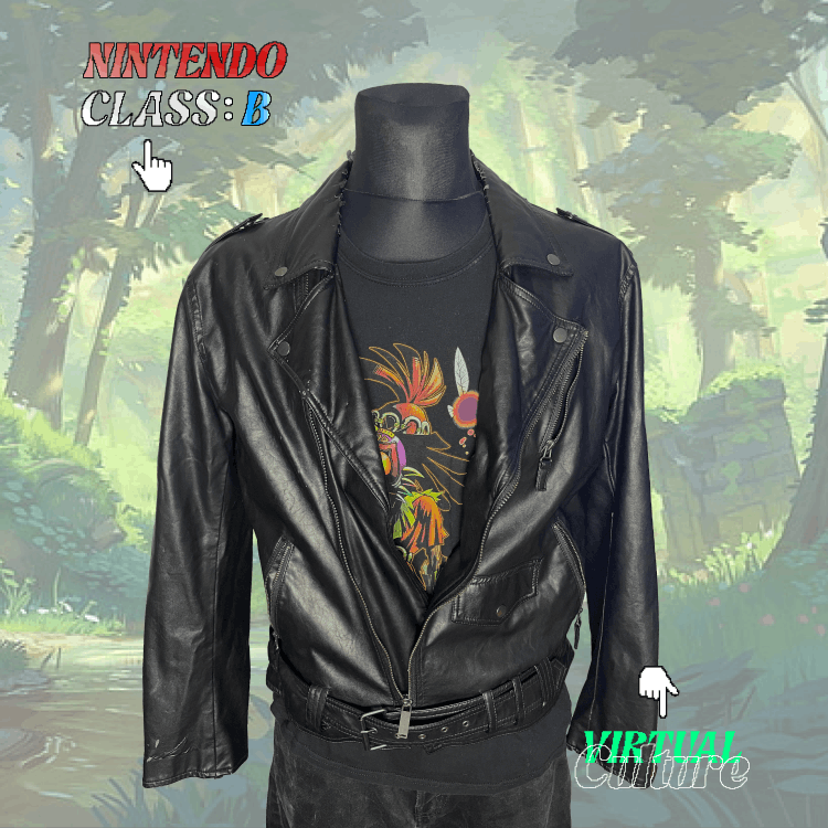 Vintage Vintage The Legend of Zelda biker jacket Size US XL / EU 56 / 4 - 1 Thumbnail