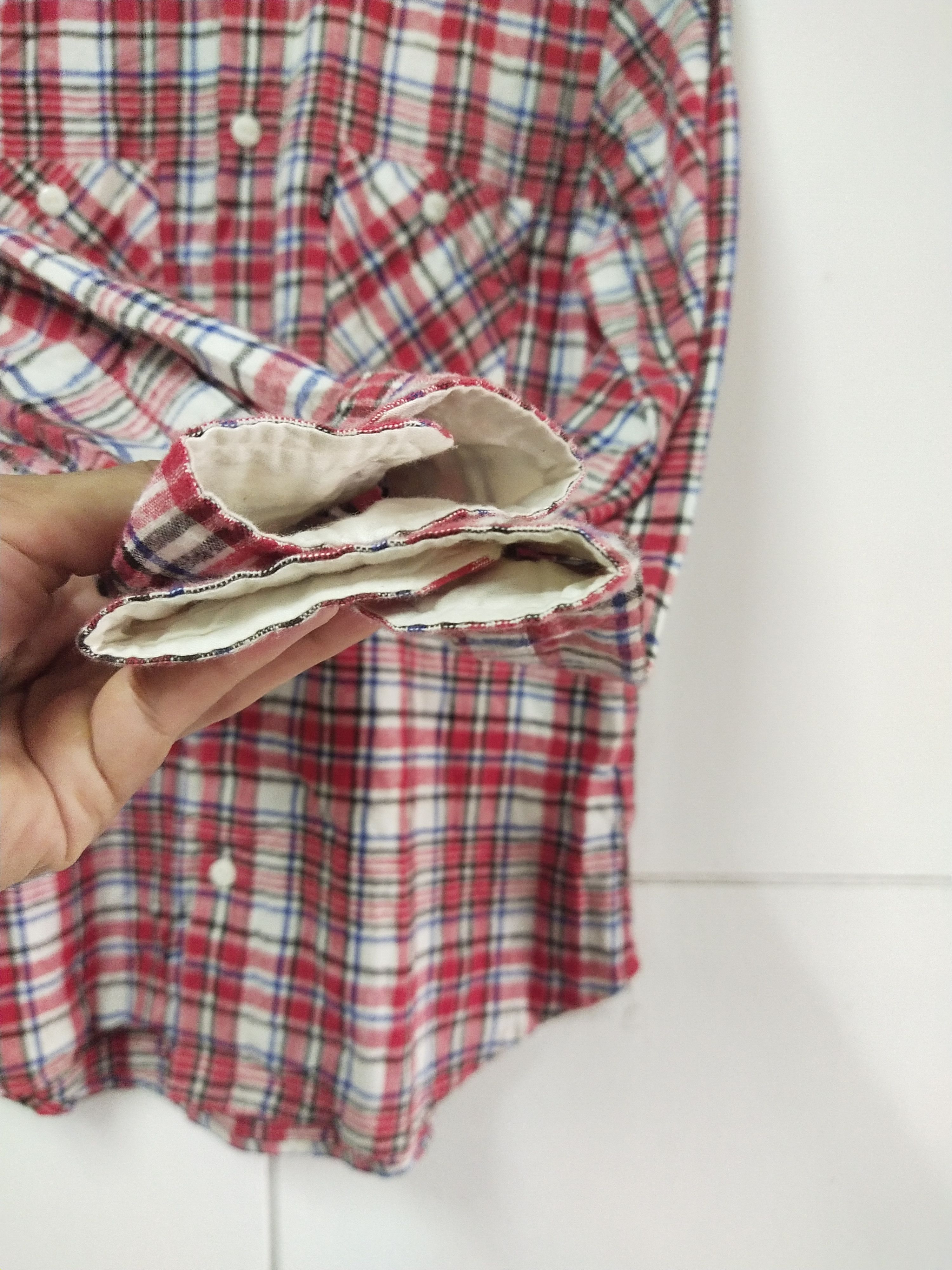 Issey Miyake × Ne-Net × Tsumori Chisato Ne-Net Issey Miyake Long Sleeve Shirt Size US M / EU 48-50 / 2 - 6 Thumbnail