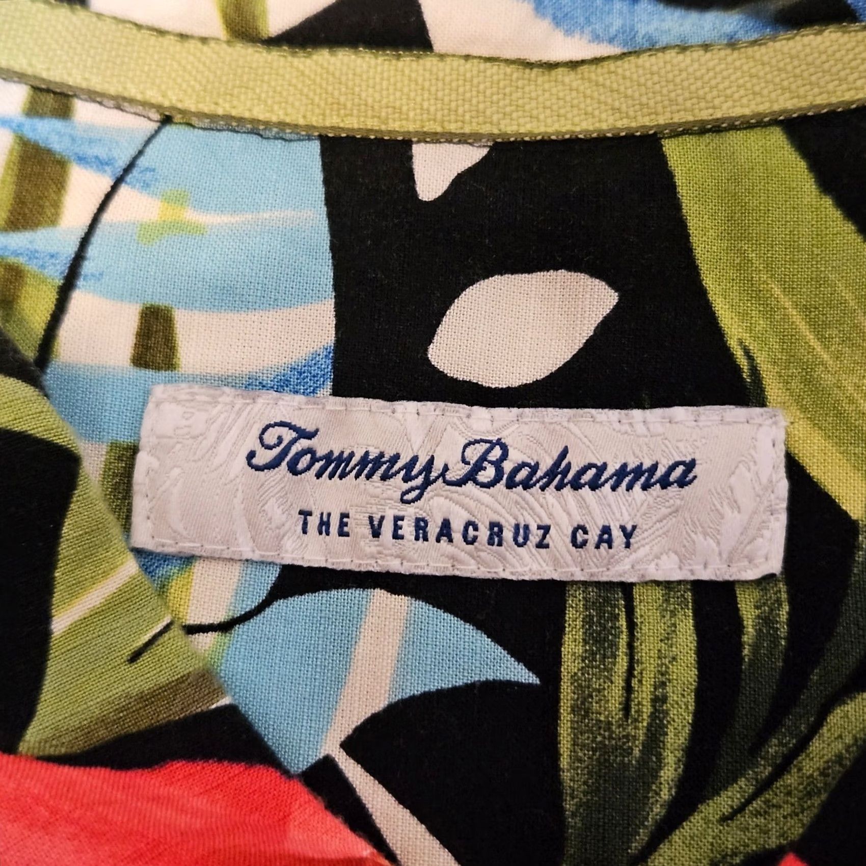 Tommy Bahama Tommy Bahama Coast Shirt Mens XL Viscose Short Sleeve Multicolor Floral Veracruz Cay Camp Shirt Mens XL Size US XL / EU 56 / 4 - 4 Thumbnail