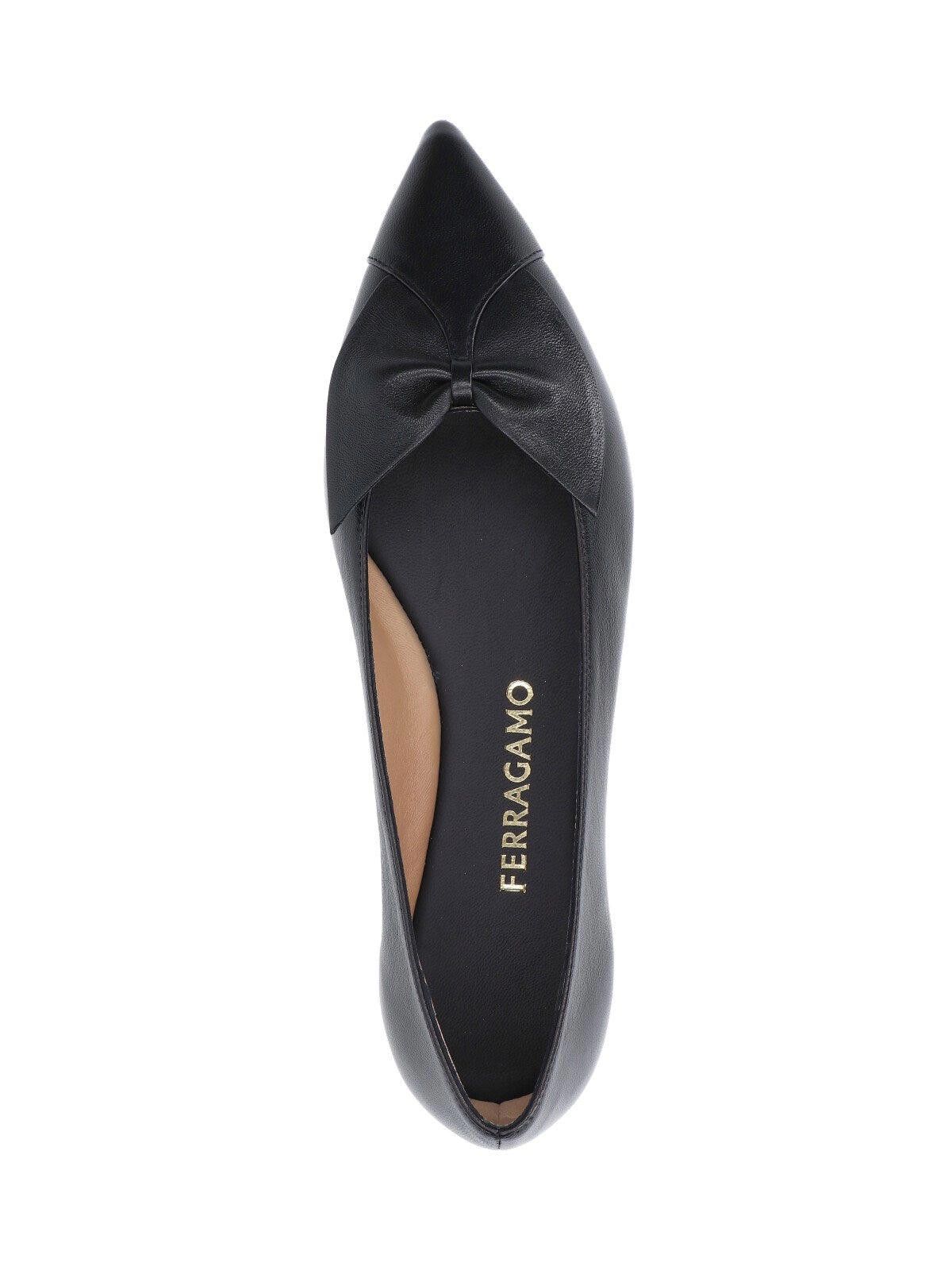 Salvatore Ferragamo Ferragamo bow ballet flats size 9 Size ONE SIZE - 3 Thumbnail