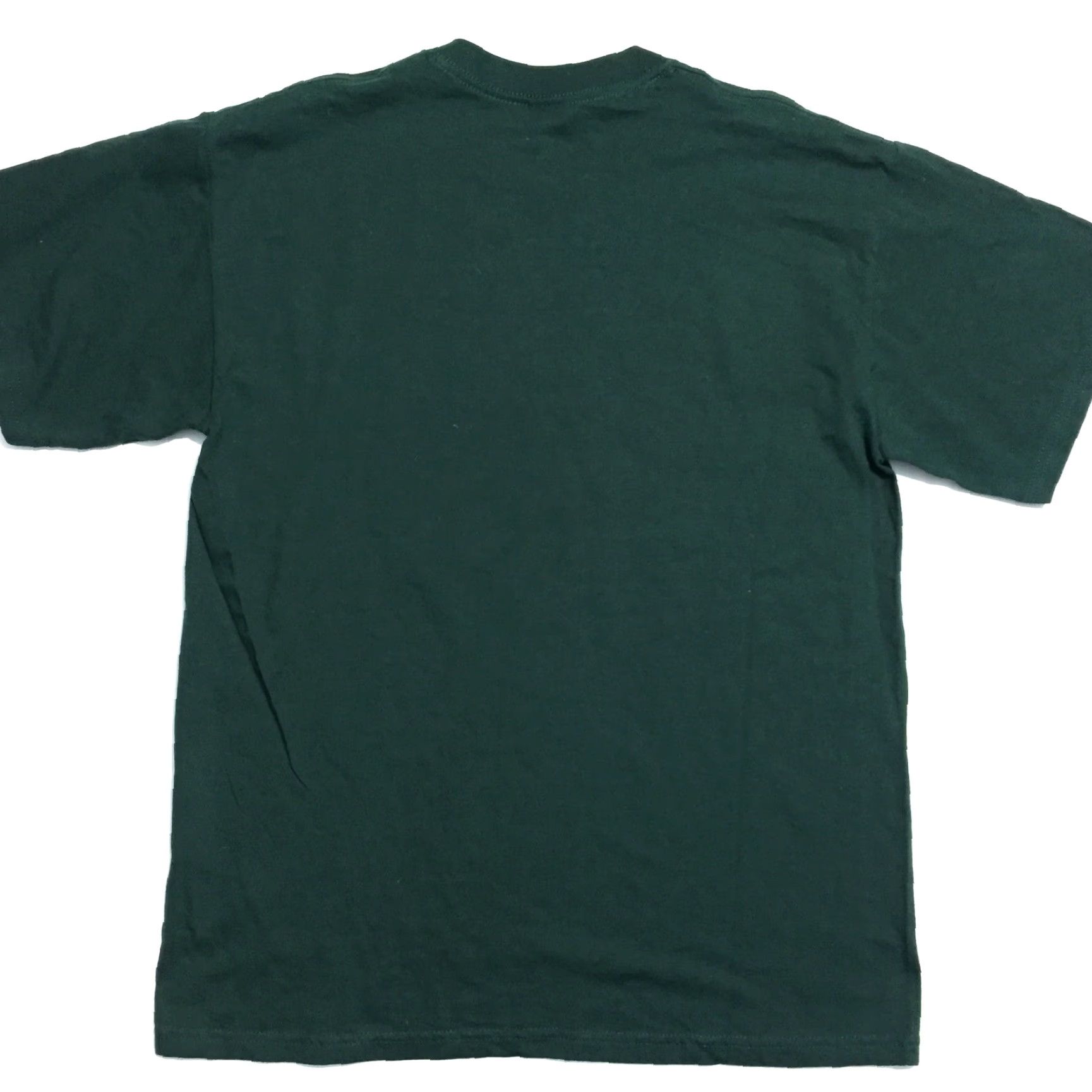 Gildan Gildan Shirt Men's Large Green Heavyweight Cotton Short Sleeve Crew Neck Size US L / EU 52-54 / 3 - 6 Thumbnail
