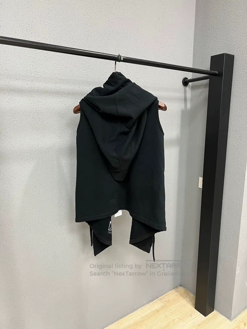 Rick Owens Rick Owens Wizard Hat Shawl Jacket Size S / US 4 / IT 40 - 2 Thumbnail
