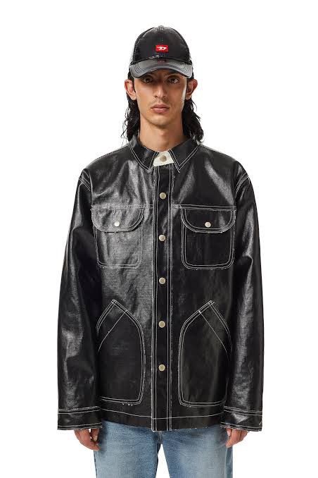 Diesel J-Film-Rev Reversible Jacket | Grailed