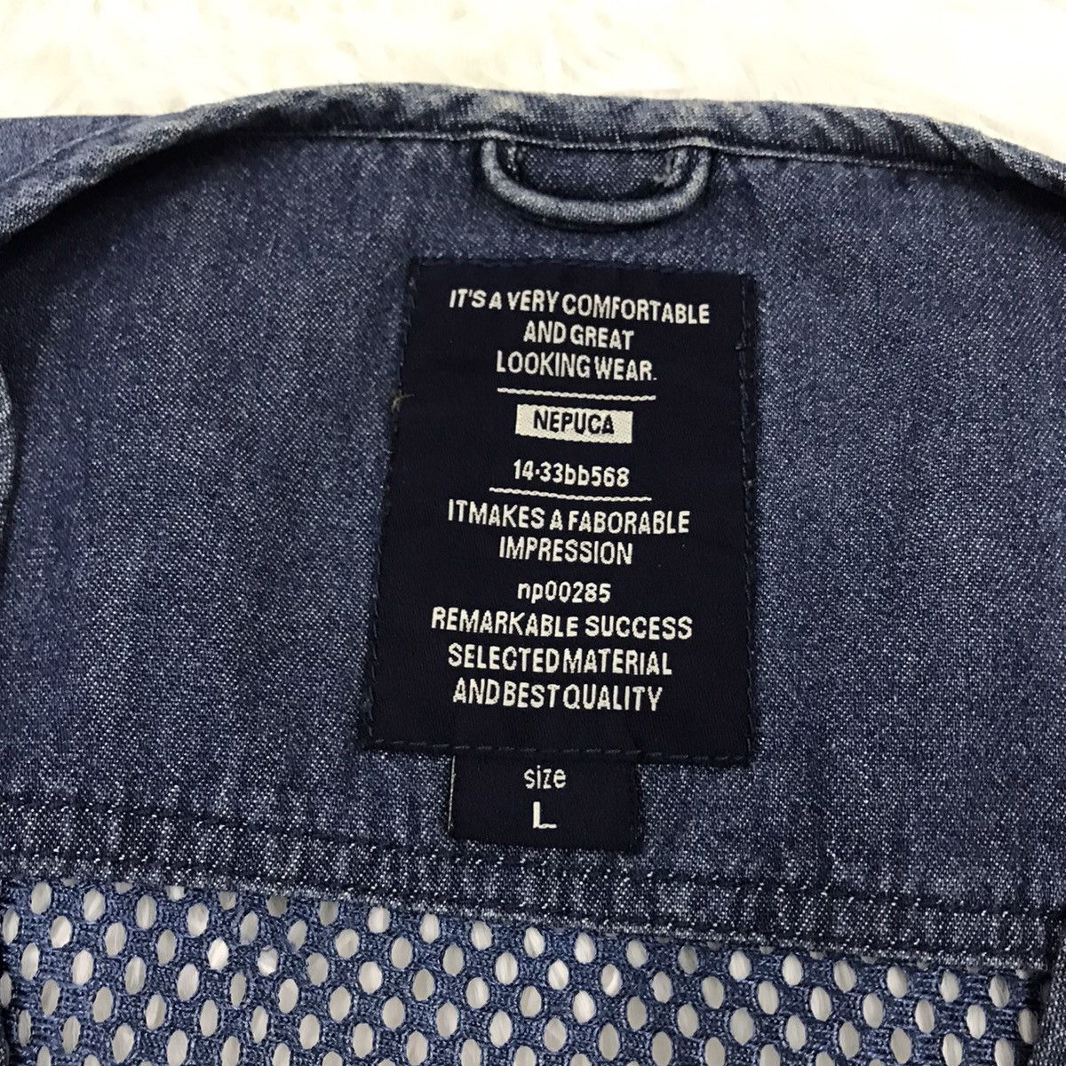 Japanese Brand Nepuca vest Size US L / EU 52-54 / 3 - 8 Thumbnail