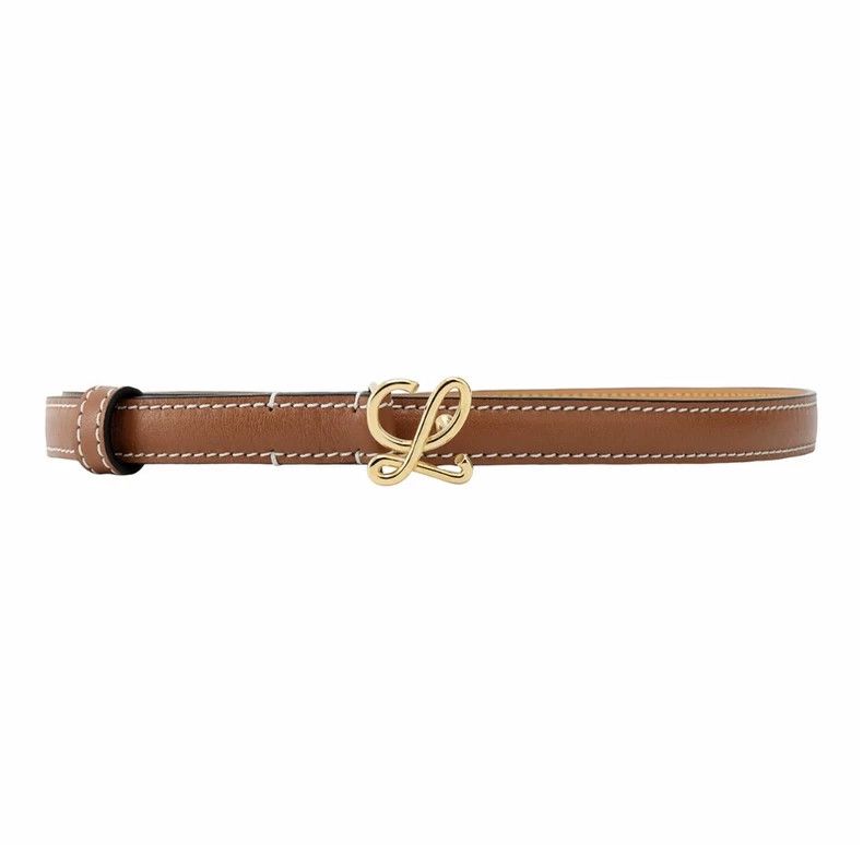 Loewe LOEWE size 80 Smooth Leather Belt for Women, Cowhide Size ONE SIZE - 7 Thumbnail