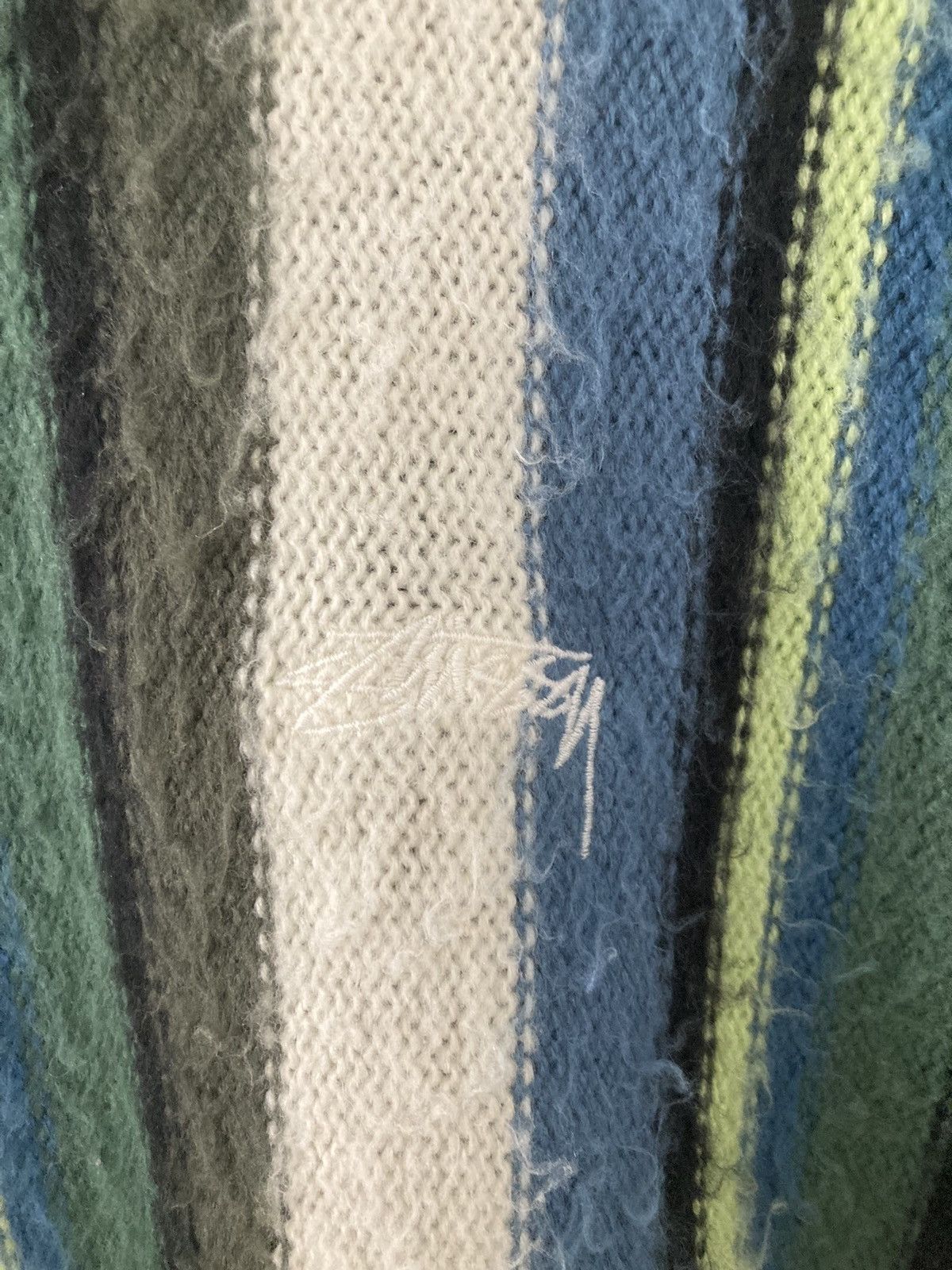 Stussy Stüssy Vertical Striped Knit Crew Size US M / EU 48-50 / 2 - 3 Thumbnail