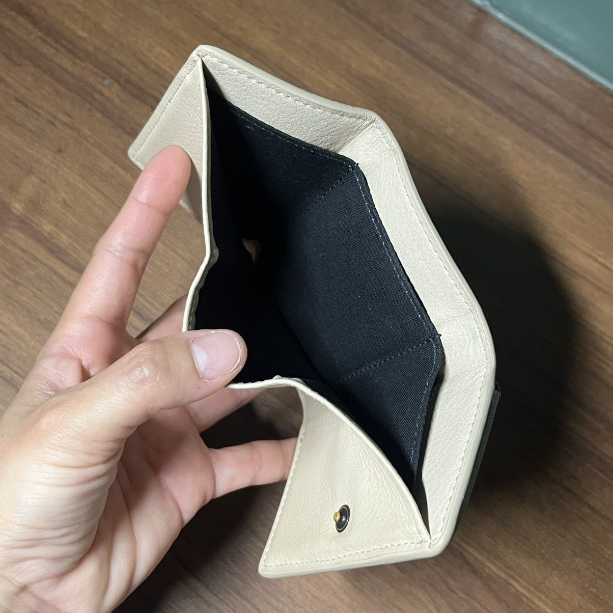 Balenciaga BALENCIAGA PAPIER Mini Tri-fold Compact wallet Size ONE SIZE - 13 Thumbnail