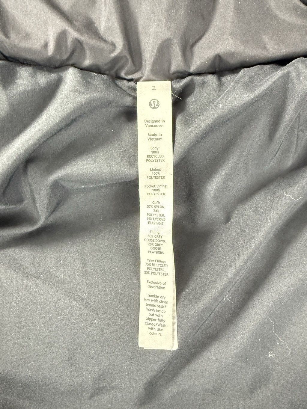 Lululemon Lululemon Women's Size 2 US Wunderpuff Long Hooded Puffer Size M / US 6-8 / IT 42-44 - 17 Thumbnail