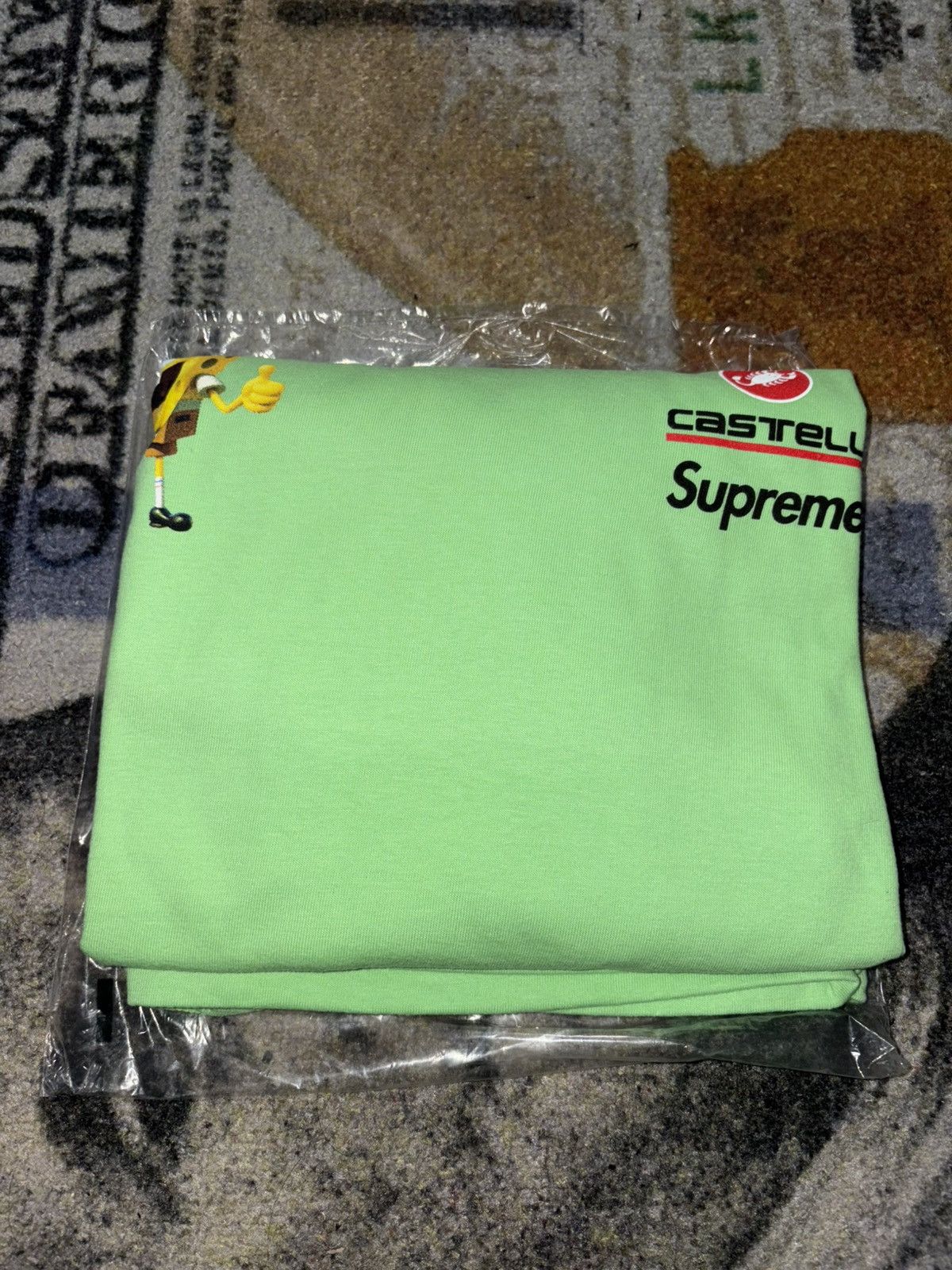 Supreme SpongeBob SquarePants Castelli Racing L/S Tee