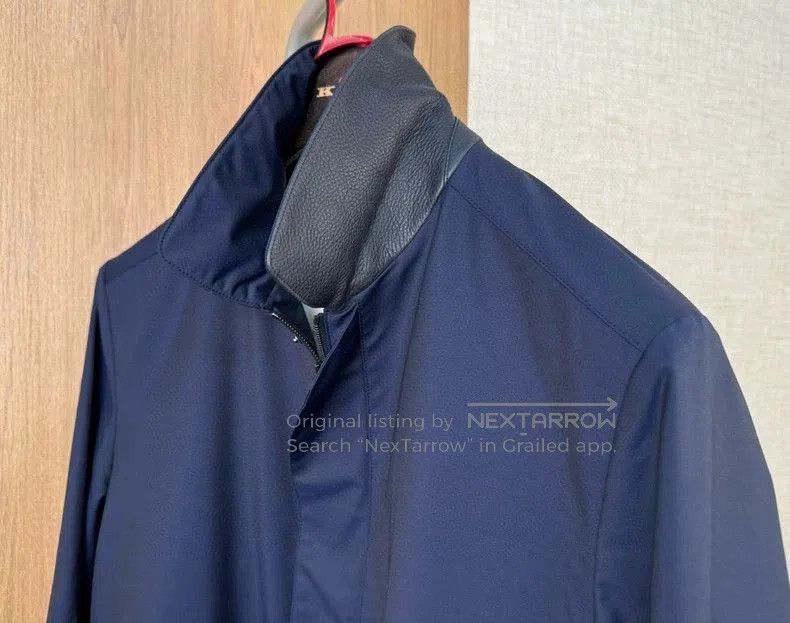 Loro Piana Loro Piana Blue Equestrian Jacket. Size US M / EU 48-50 / 2 - 4 Thumbnail
