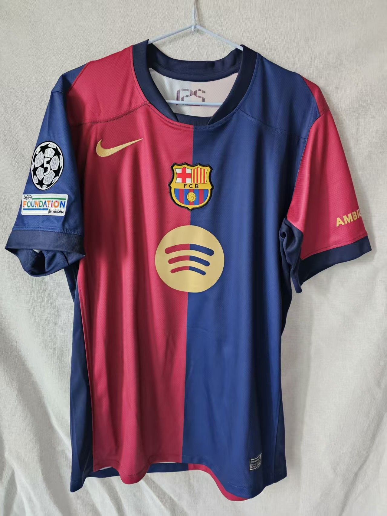 F.C. Barcelona 25 Barcelona #19 Lamine Yamal Jersey | Grailed