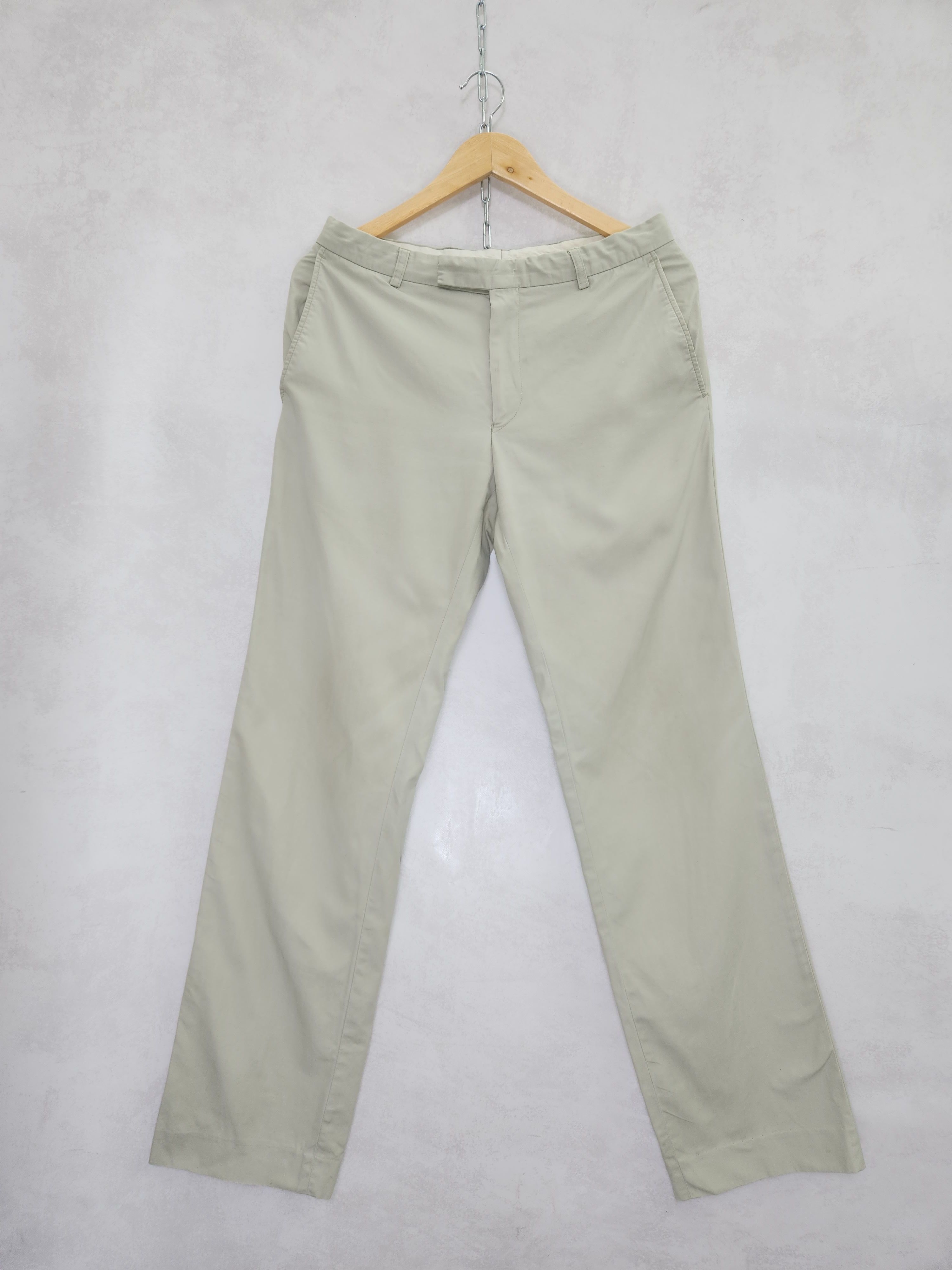 Dries Van noten mans cotton chino pants size 46