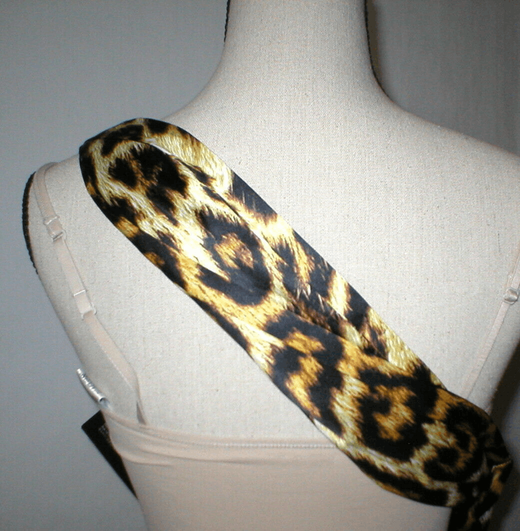 Just Cavalli New Womens 2 NWT Italy Just Cavalli Leopard Print Dress 38 Size XS / US 0-2 / IT 36-38 - 4 Thumbnail