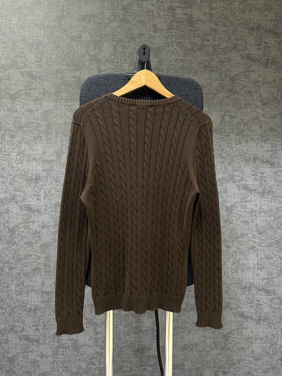 Gran Sasso × Vintage Vintage Gran Sasso Brown Jumper For Women Sweater Size M / US 6-8 / IT 42-44 - 12 Thumbnail