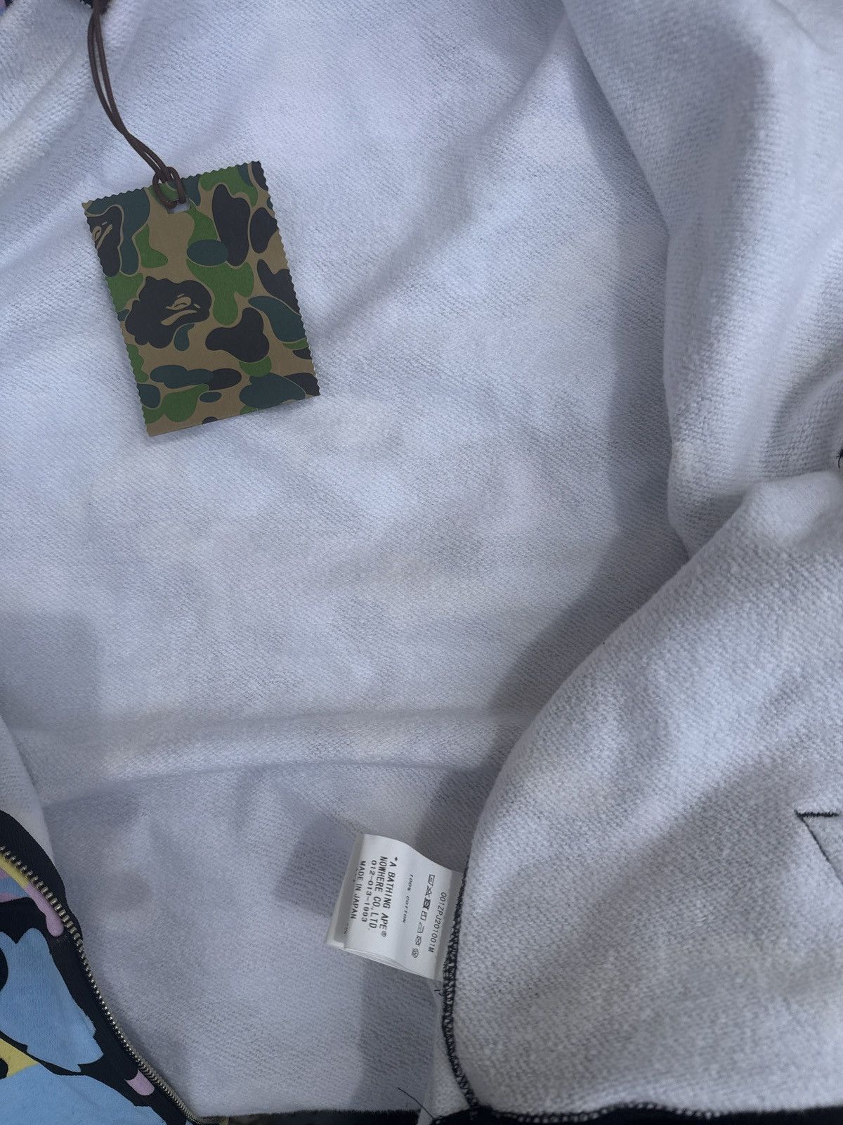Bape Bape Full-Zip Hoodie Size US L / EU 52-54 / 3 - 10 Thumbnail