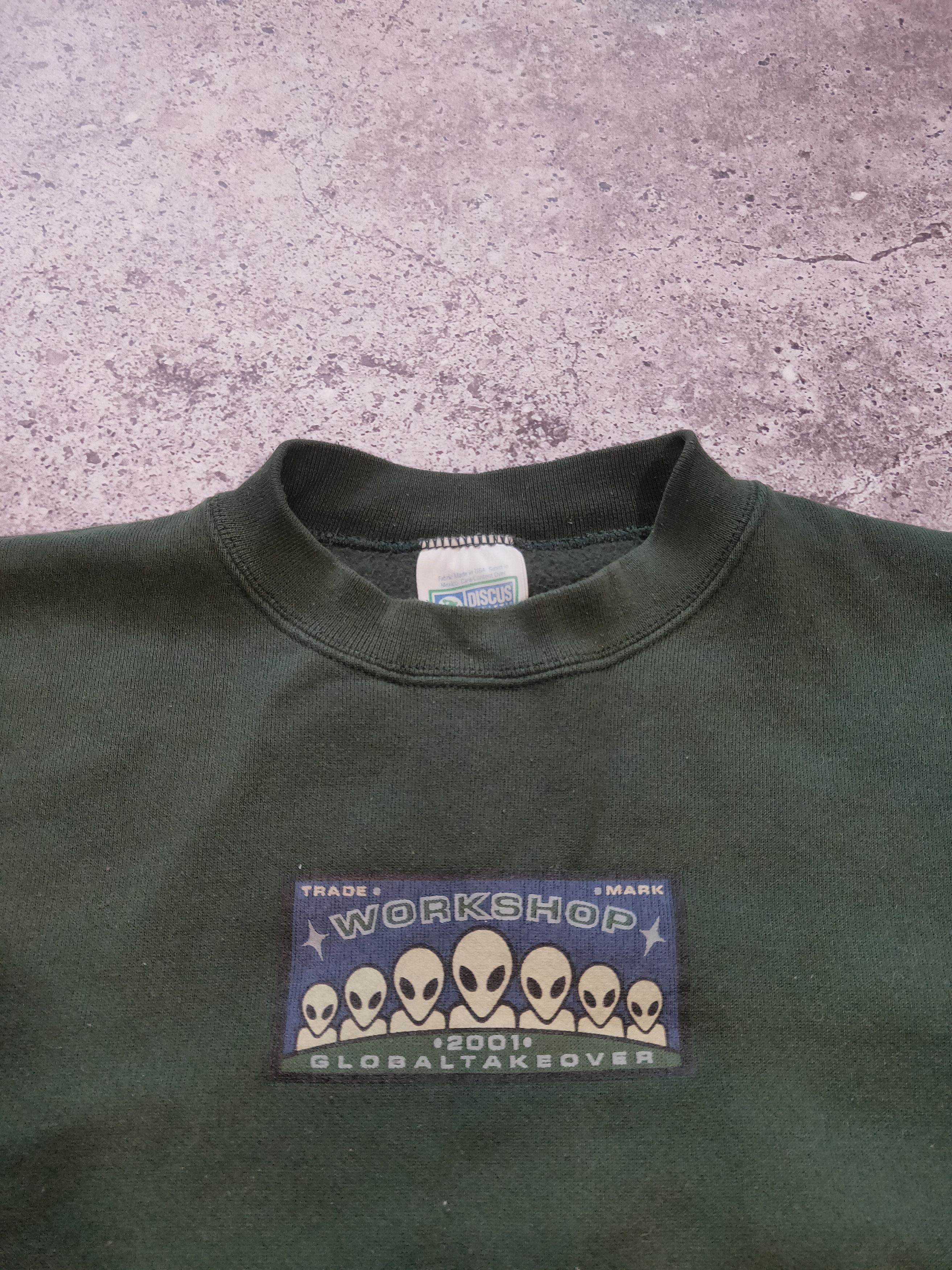 Alien Workshop × Vintage Vintage Alien Workshop Sweatshirt Size US L / EU 52-54 / 3 - 4 Thumbnail