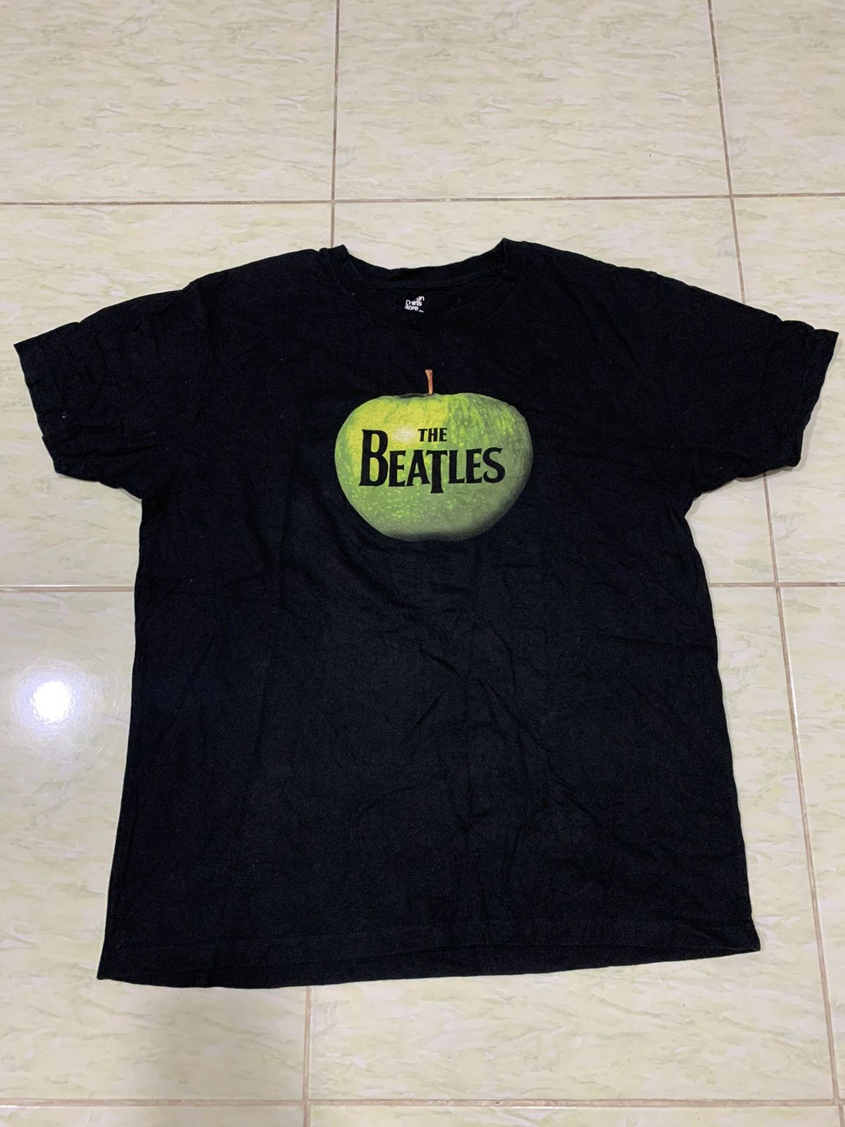 Apple × Band Tees Apple X The Beatles T-Shirt Size US M / EU 48-50 / 2 - 5 Thumbnail