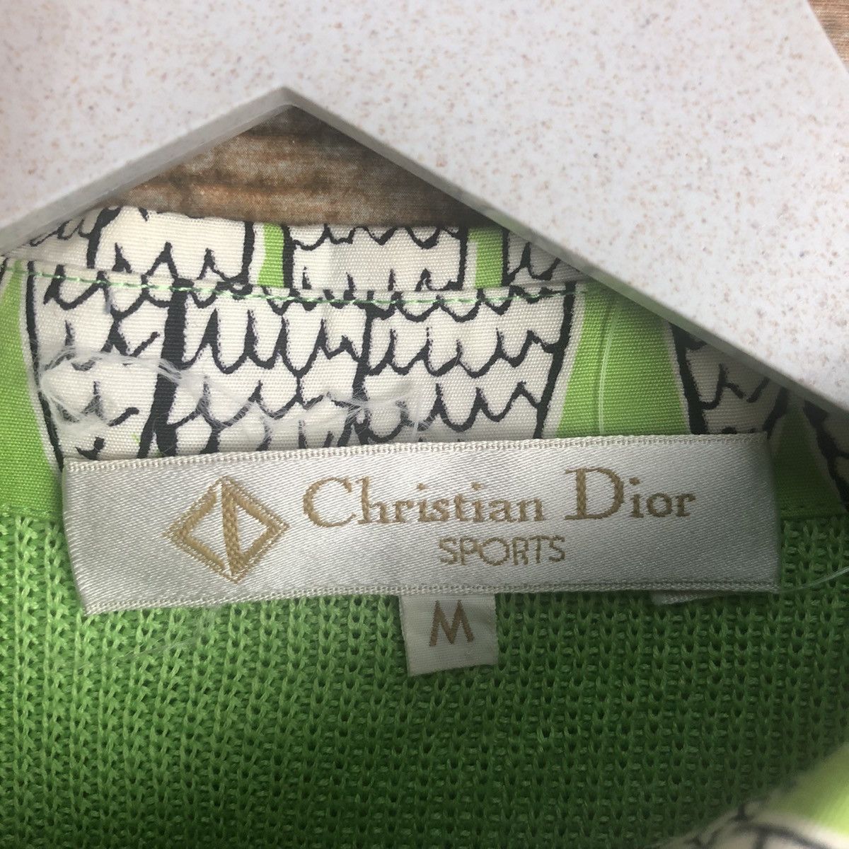 Christian Dior Monsieur Christian Dior Sports Green Vest #A1335 Size M / US 6-8 / IT 42-44 - 11 Thumbnail