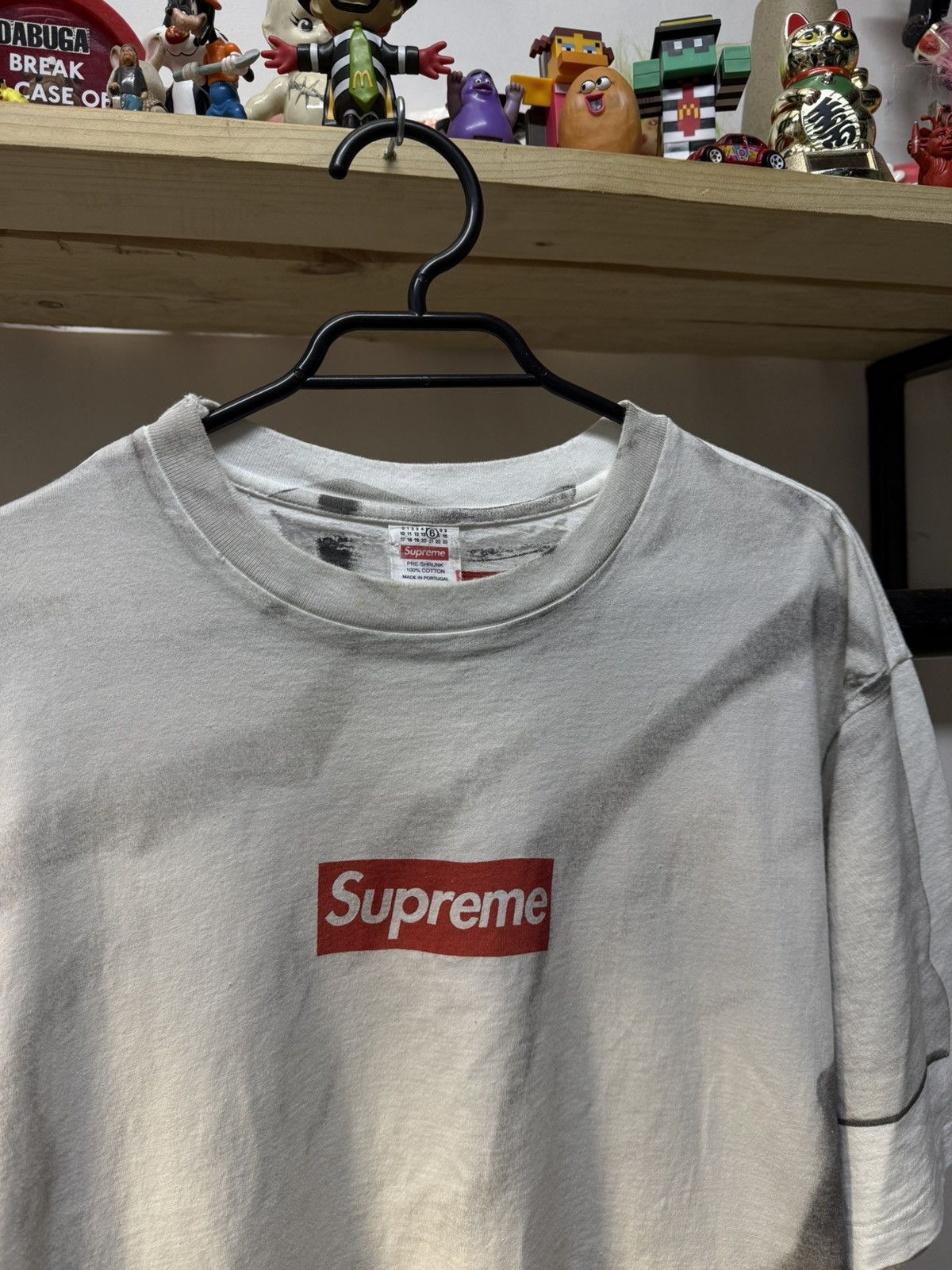Maison Margiela × Supreme Supreme x mm6 Size US XL / EU 56 / 4 - 2 Thumbnail