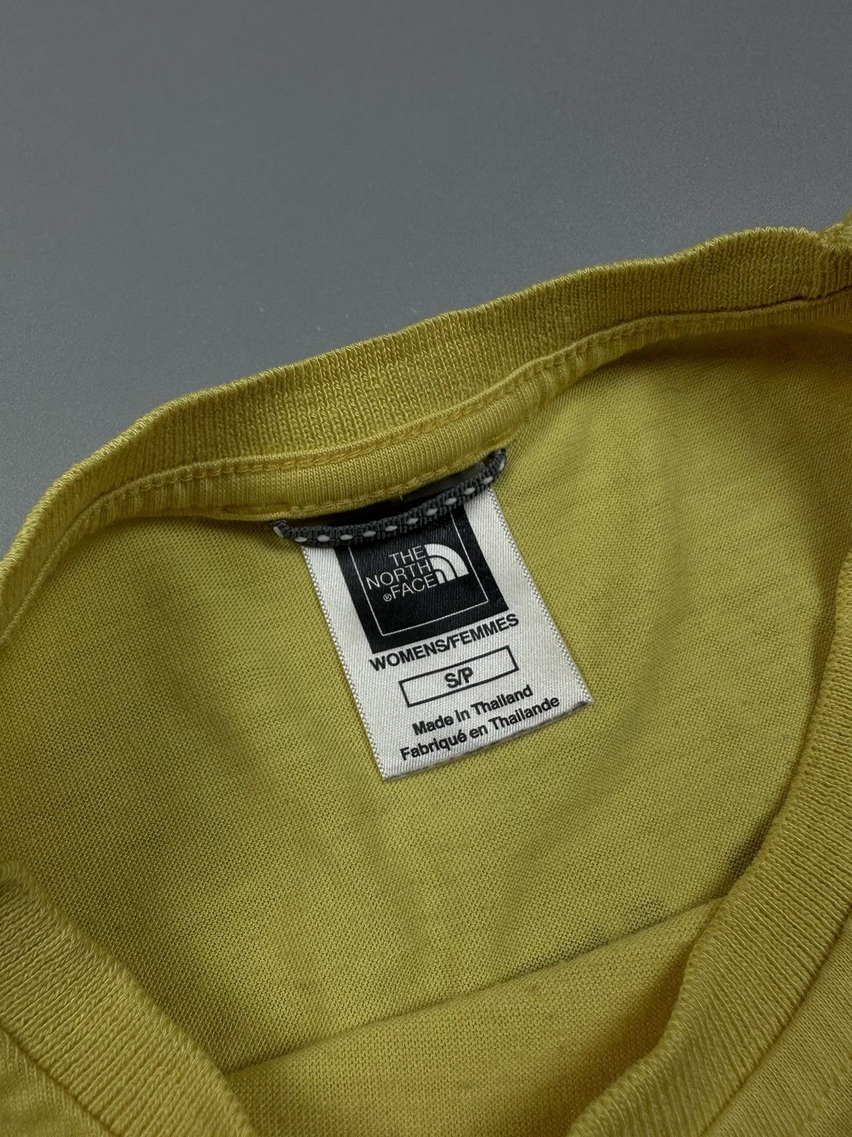 The North Face Yellow light tee big logo by The North Face Size S / US 4 / IT 40 - 5 Thumbnail