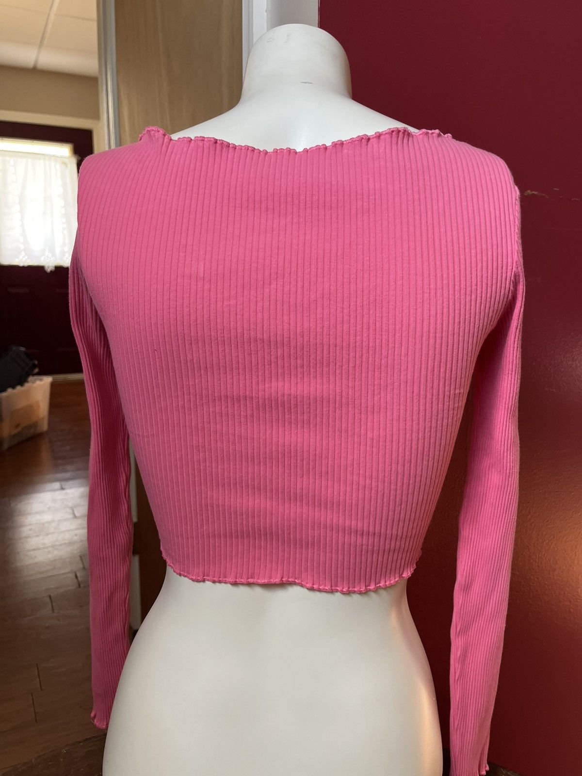 Shein Crop top long sleeves size M SHEIN x Hello Kitty & Friends Size M / US 6-8 / IT 42-44 - 5 Thumbnail