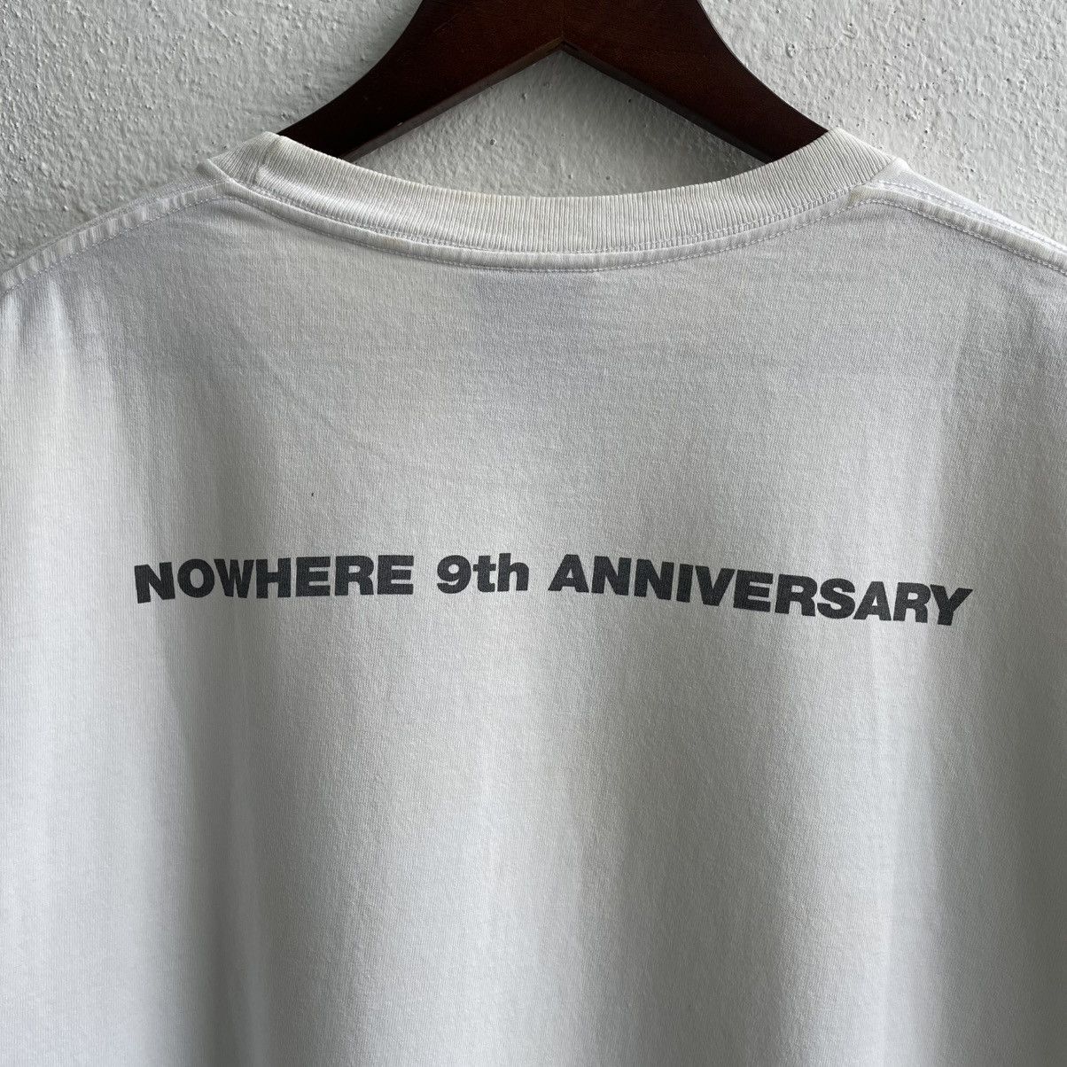 Bape Vintage 90's Bathing Ape "Nowhere 9th Anniversary" Nigo Era Size US L / EU 52-54 / 3 - 10 Thumbnail