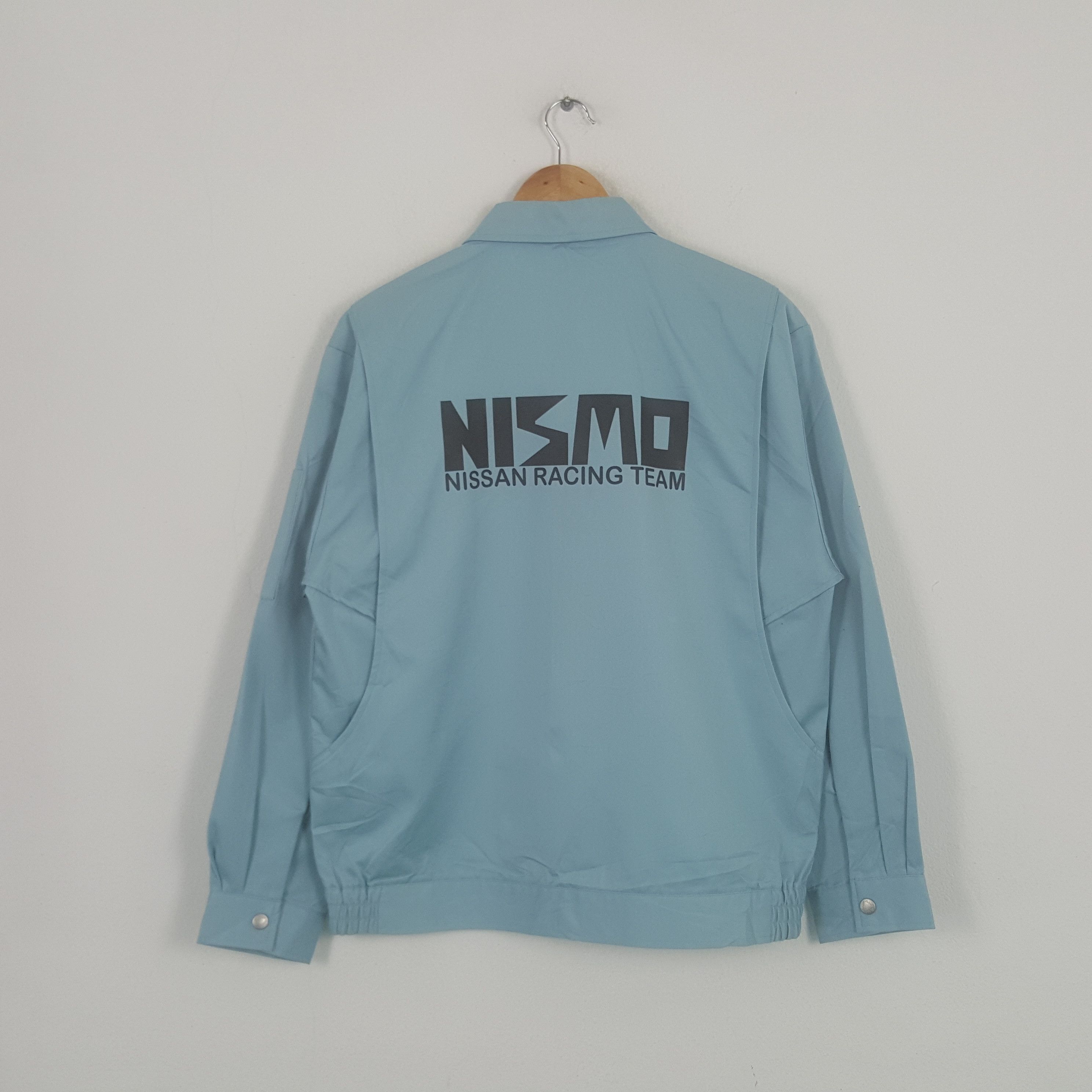 Japanese Brand × Vintage Vintage Nismo Nissan Japanese Racing Team Custom Art Jacket Size US M / EU 48-50 / 2 - 1 Thumbnail