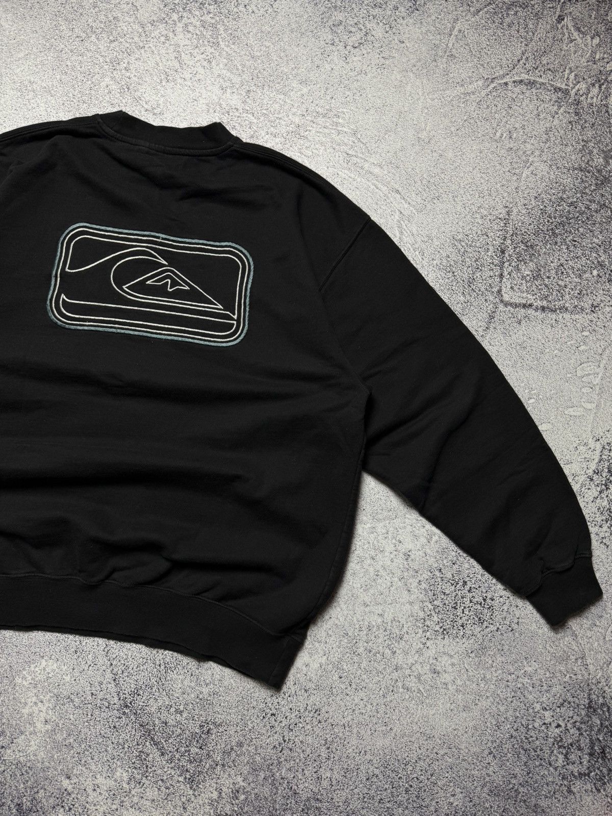 Quiksilver Vintage 90s Quiksilver Sweatshirt Surf Skate Style Australia Size US L / EU 52-54 / 3 - 10 Thumbnail