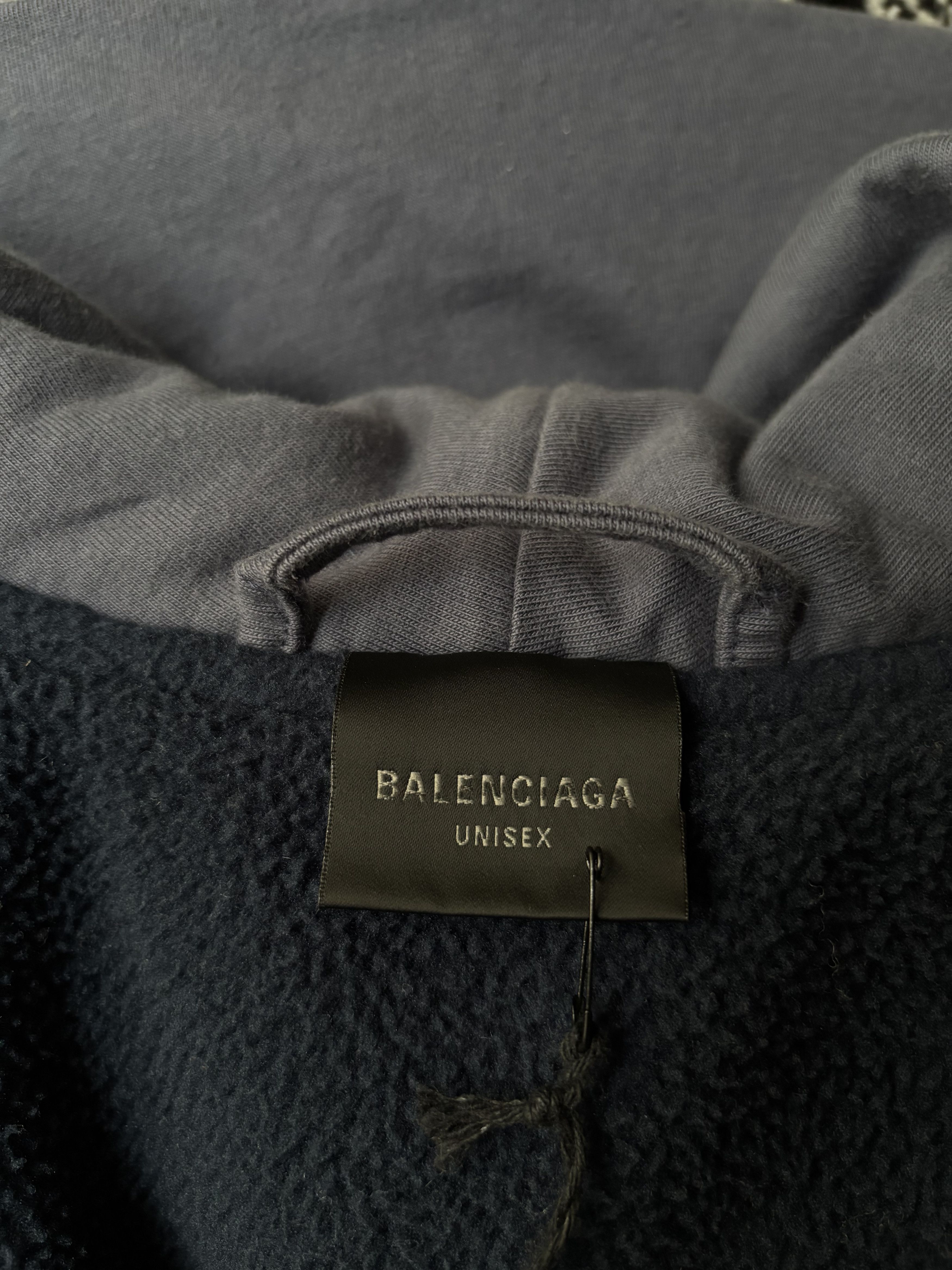 Balenciaga Balenciaga incognito zip-up hoodie Size US M / EU 48-50 / 2 - 7 Thumbnail