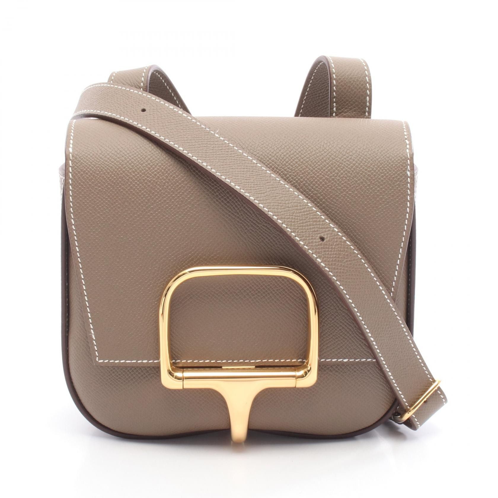 Hermes Hermes Hermes Della Cavalleria Mini Vau Epsom shoulder bag Leather Shoulder Bag Stamp U (2022) DUTY FREE for USA Size ONE SIZE - 1 Thumbnail
