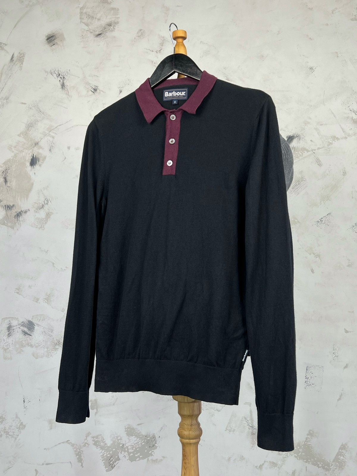 Barbour Barbour Sweater Jumper Size S - M Size US S / EU 44-46 / 1 - 1 Thumbnail