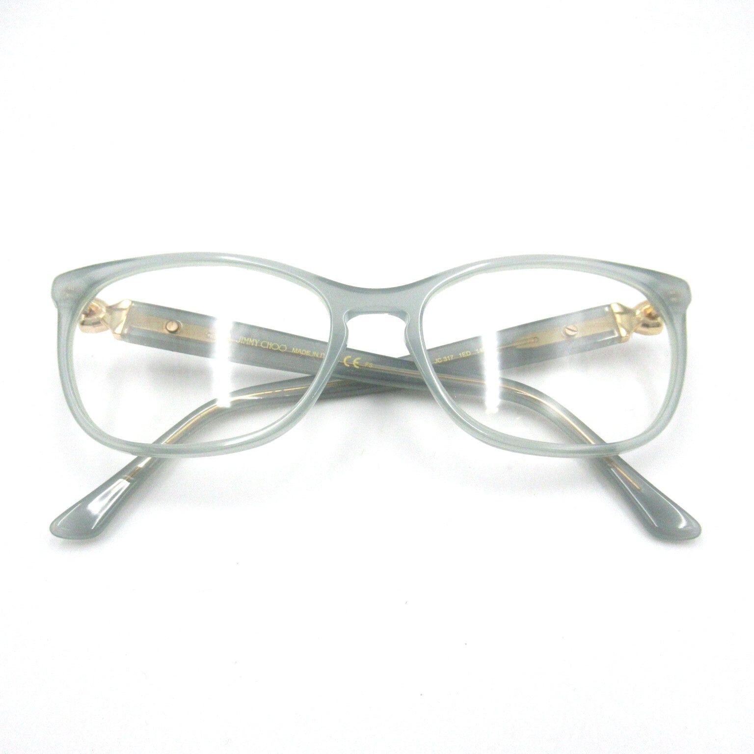 Jimmy Choo Jimmy Choo 2101217601313 Glasses Gray Size ONE SIZE - 1 Thumbnail