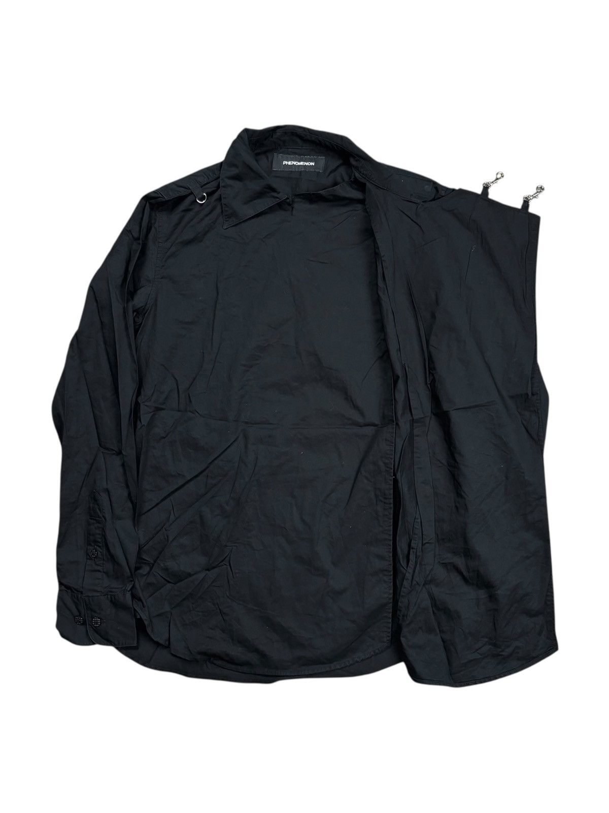 PHENOMENON AW11 Phenomenon - Armored Style Button Shirt Size US L / EU 52-54 / 3 - 2 Thumbnail