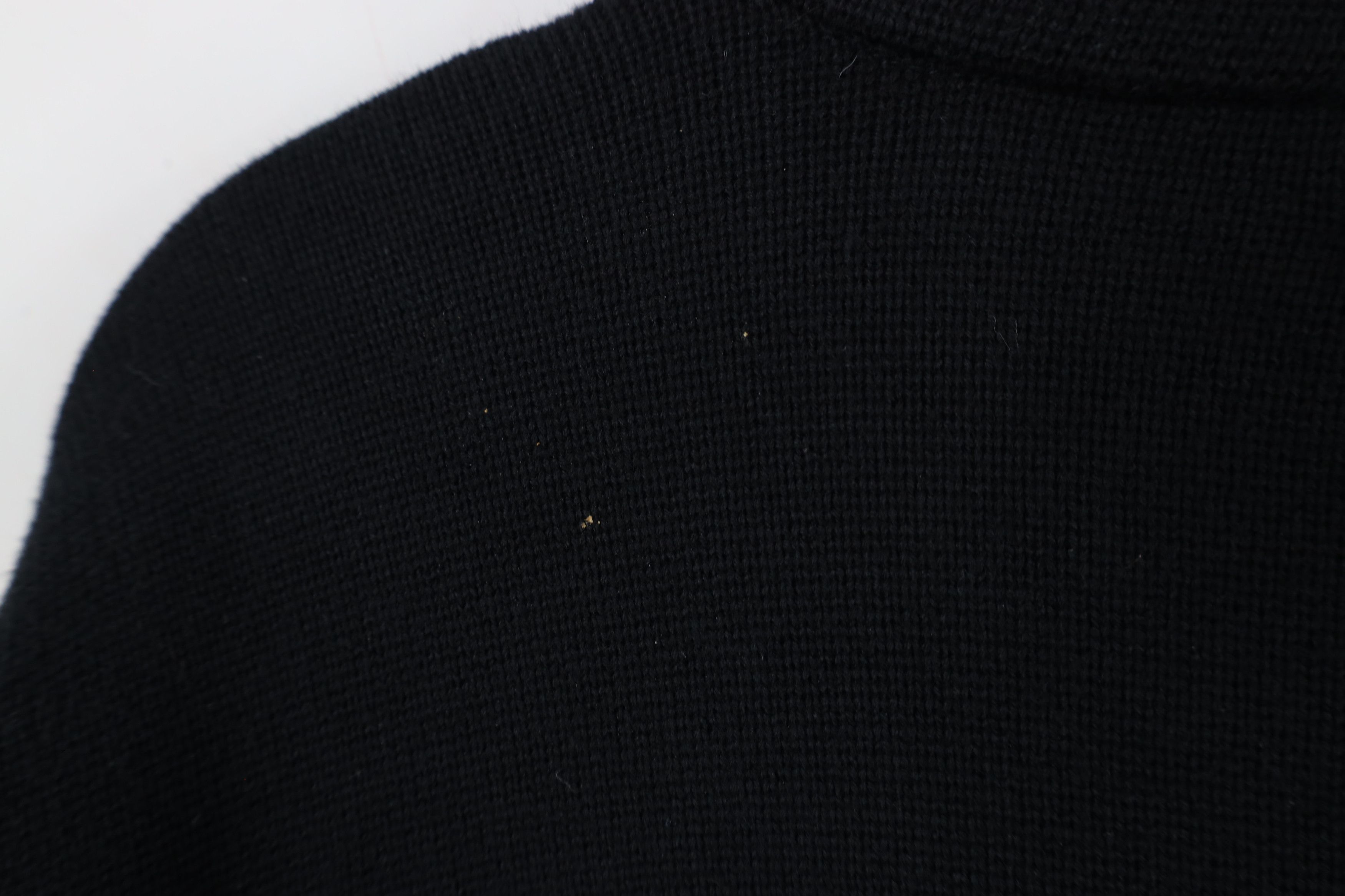 Ralph Lauren × Vintage Vintage 90s Ralph Lauren Patch Knit Sweater Blazer Jacket Size XL / US 12-14 / IT 48-50 - 13 Thumbnail