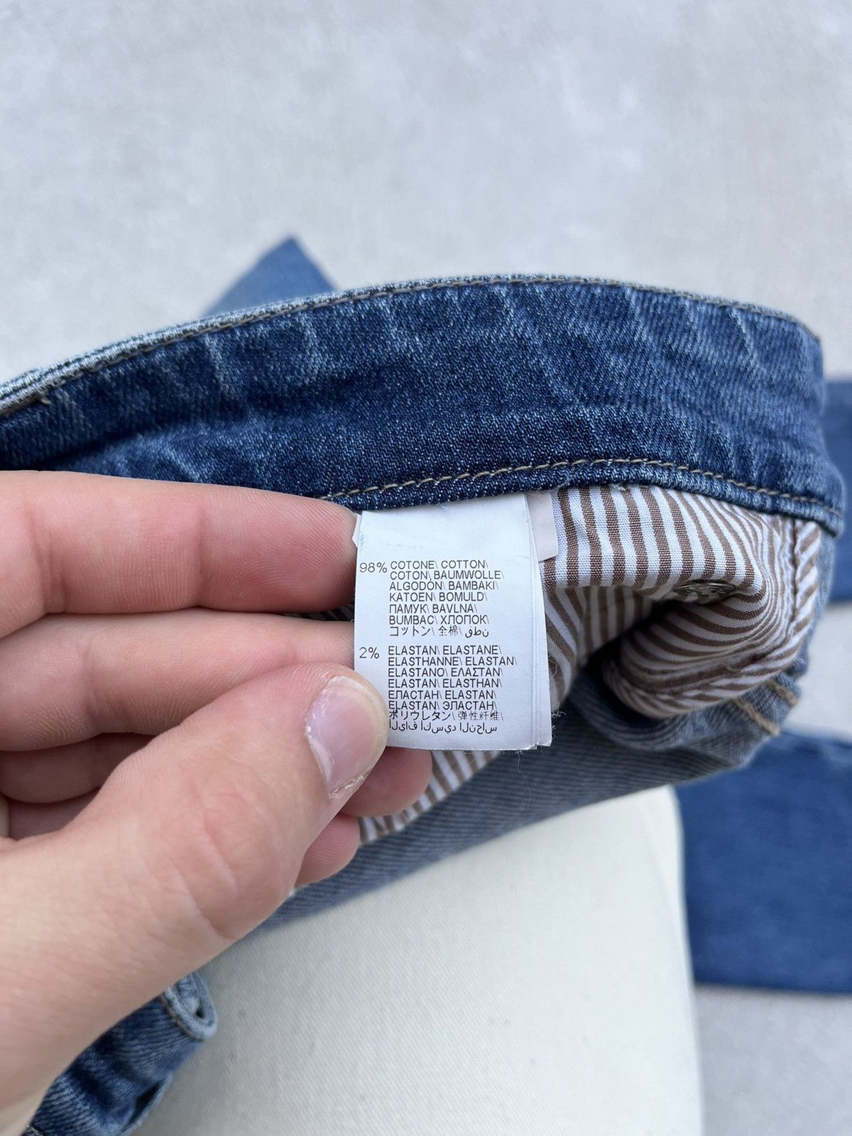 Brunello Cucinelli Brunello Cucinelli Skinny fit Denim Size US 34 / EU 50 - 8 Thumbnail