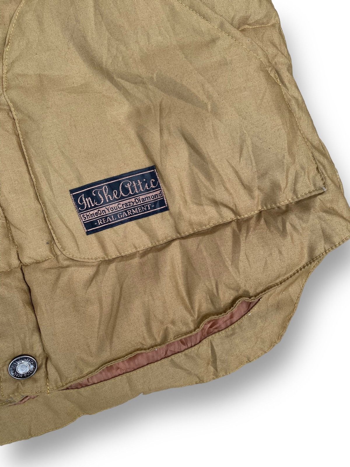If Six Was Nine In The Attic Puffer Vest Jacket. #D1 Size US L / EU 52-54 / 3 - 3 Thumbnail