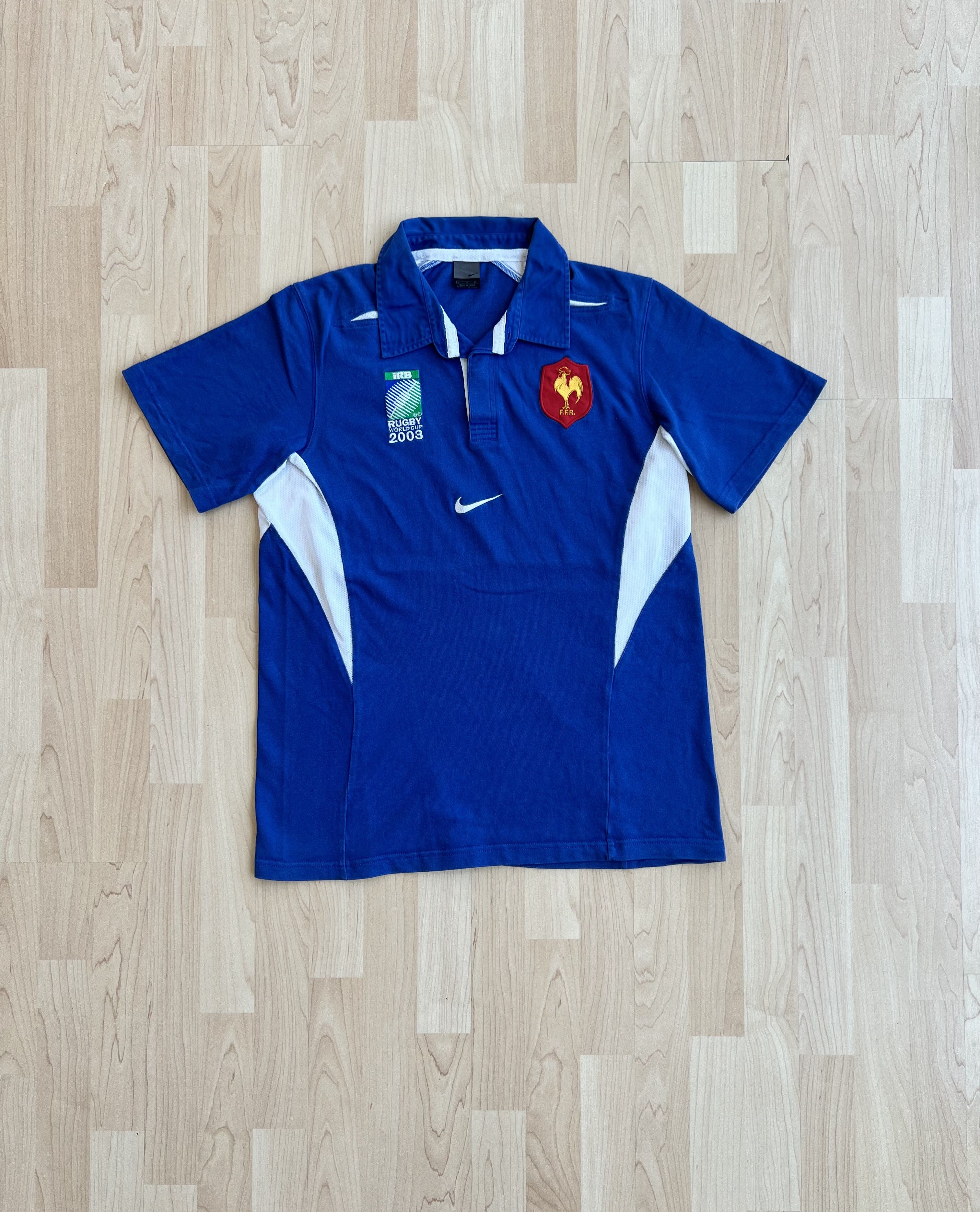 France 2023 Rugby Kit French Rugby World Cup Jersey 2003 France