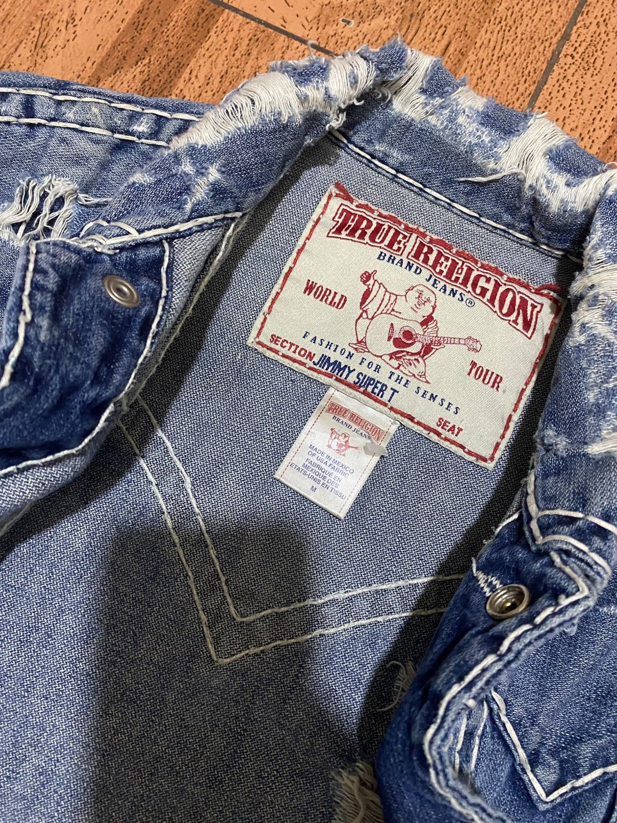 True Religion Jacket True Religion Chief keef/Sematary Size US M / EU 48-50 / 2 - 5 Thumbnail