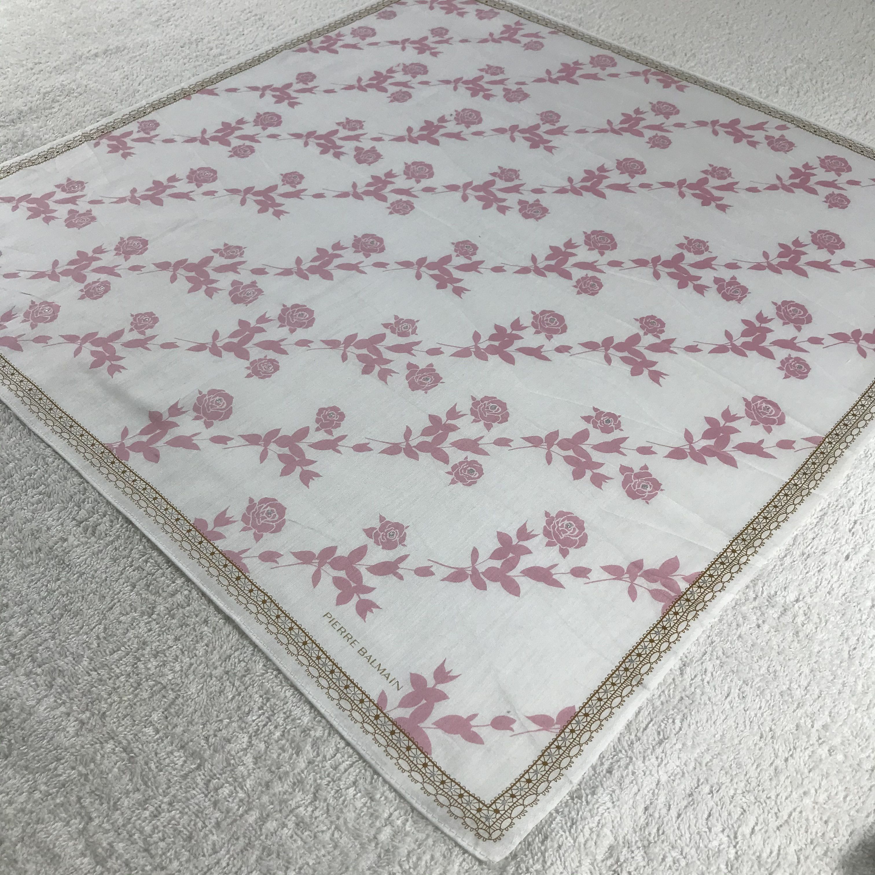 Pierre Balmain Pierre Balmain Handkerchief / Neckerchief / Bandana Size ONE SIZE - 4 Thumbnail