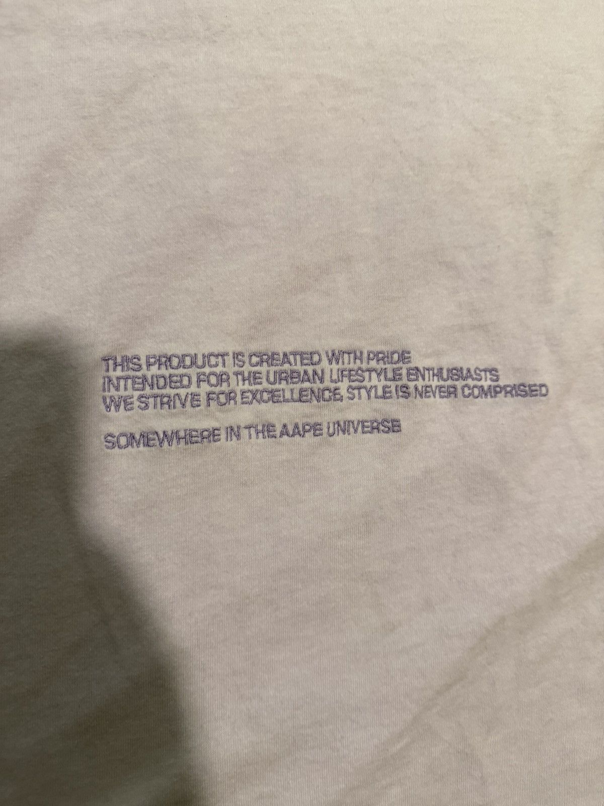 Aape Aape Lavender Tee Size US L / EU 52-54 / 3 - 3 Thumbnail