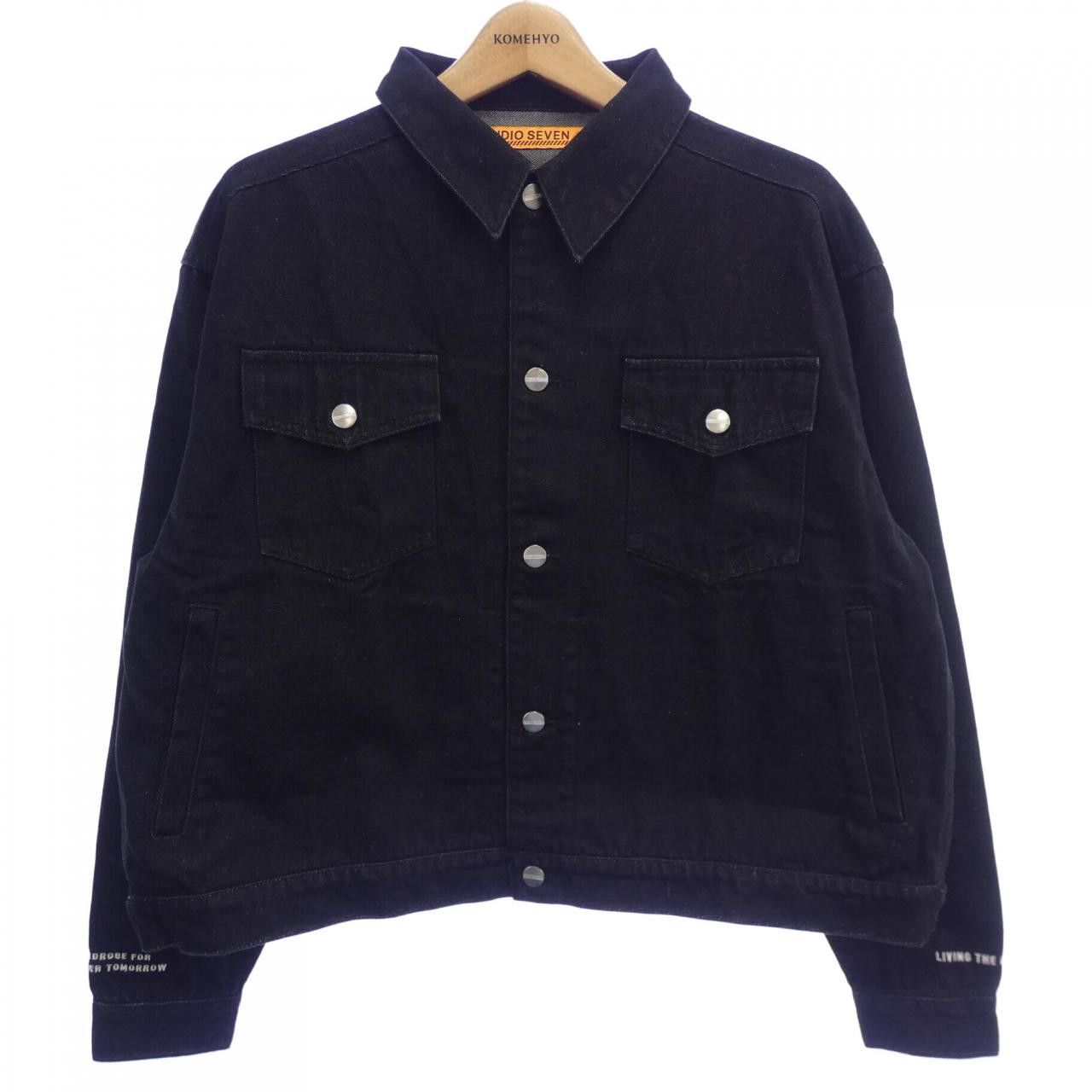 Other Other STUDIO SEVEN Denim Jacket Textile Outerwear DUTY FREE for USA Size ONE SIZE - 1 Thumbnail