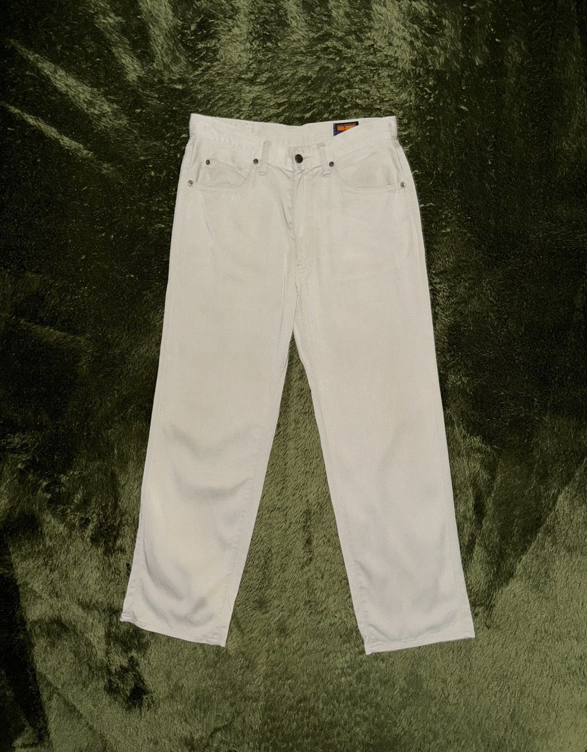 Big John [32] Big John Cotton-Blended Easy Pants Beige Size US 32 / EU 48 - 1 Thumbnail