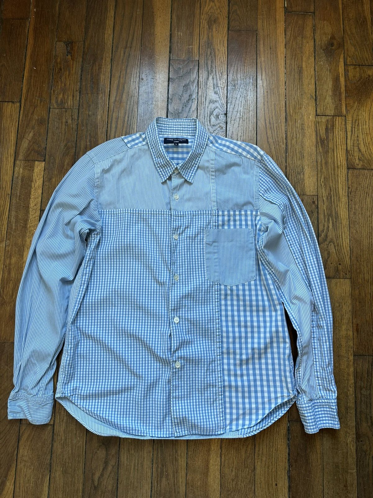 Comme des Garcons Homme Comme des Garçons Homme Shirt Size US S / EU 44-46 / 1 - 2 Thumbnail
