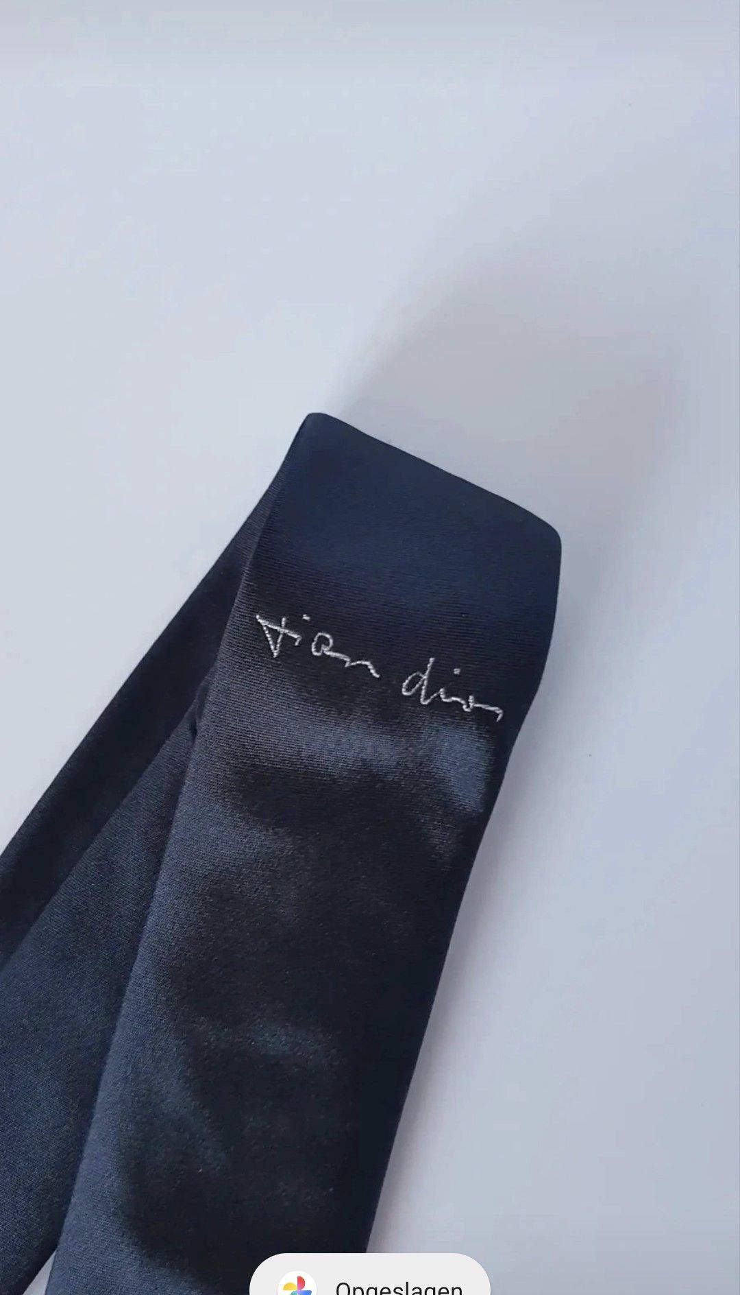 Dior Dior HOMME SS/15 I Am Dior Necktie Size ONE SIZE - 2 Thumbnail