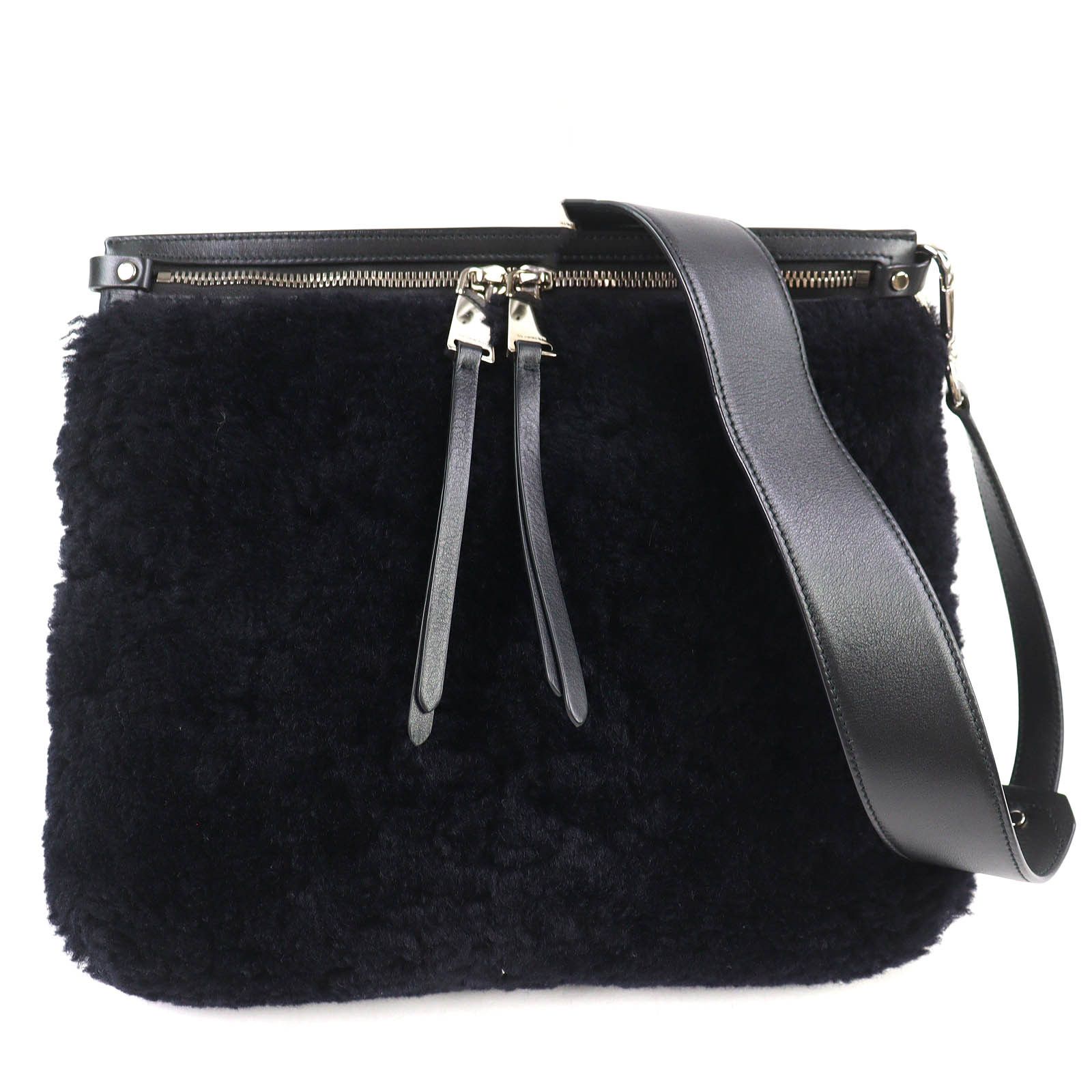 Jil Sander Jil Sander Jil Sander Shearling Shoulder Bag Fur Shoulder Bag DUTY FREE for USA Size ONE SIZE - 1 Thumbnail