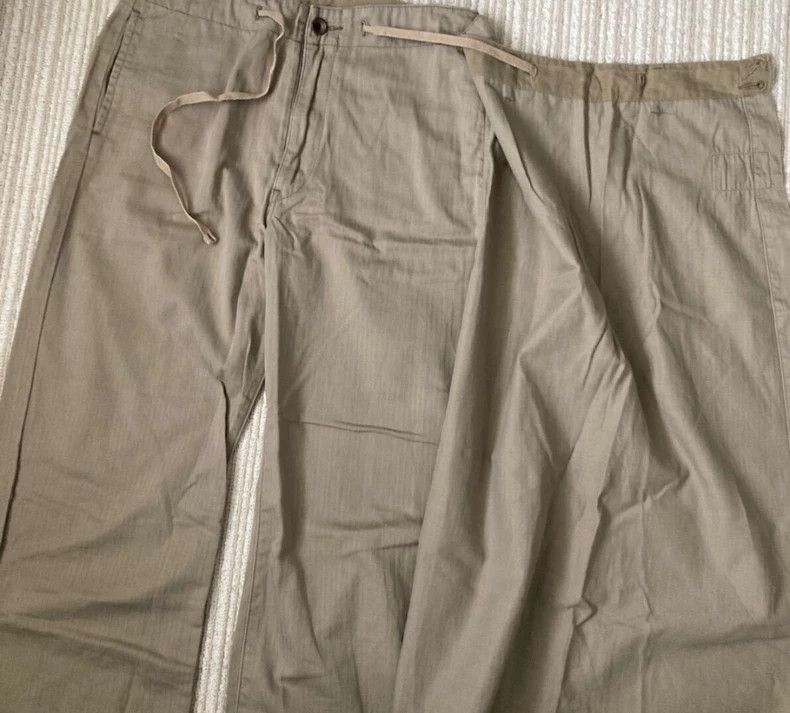 Kapital Kapital Size1 Layered design eight-piece pants Size US 27 - 4 Thumbnail