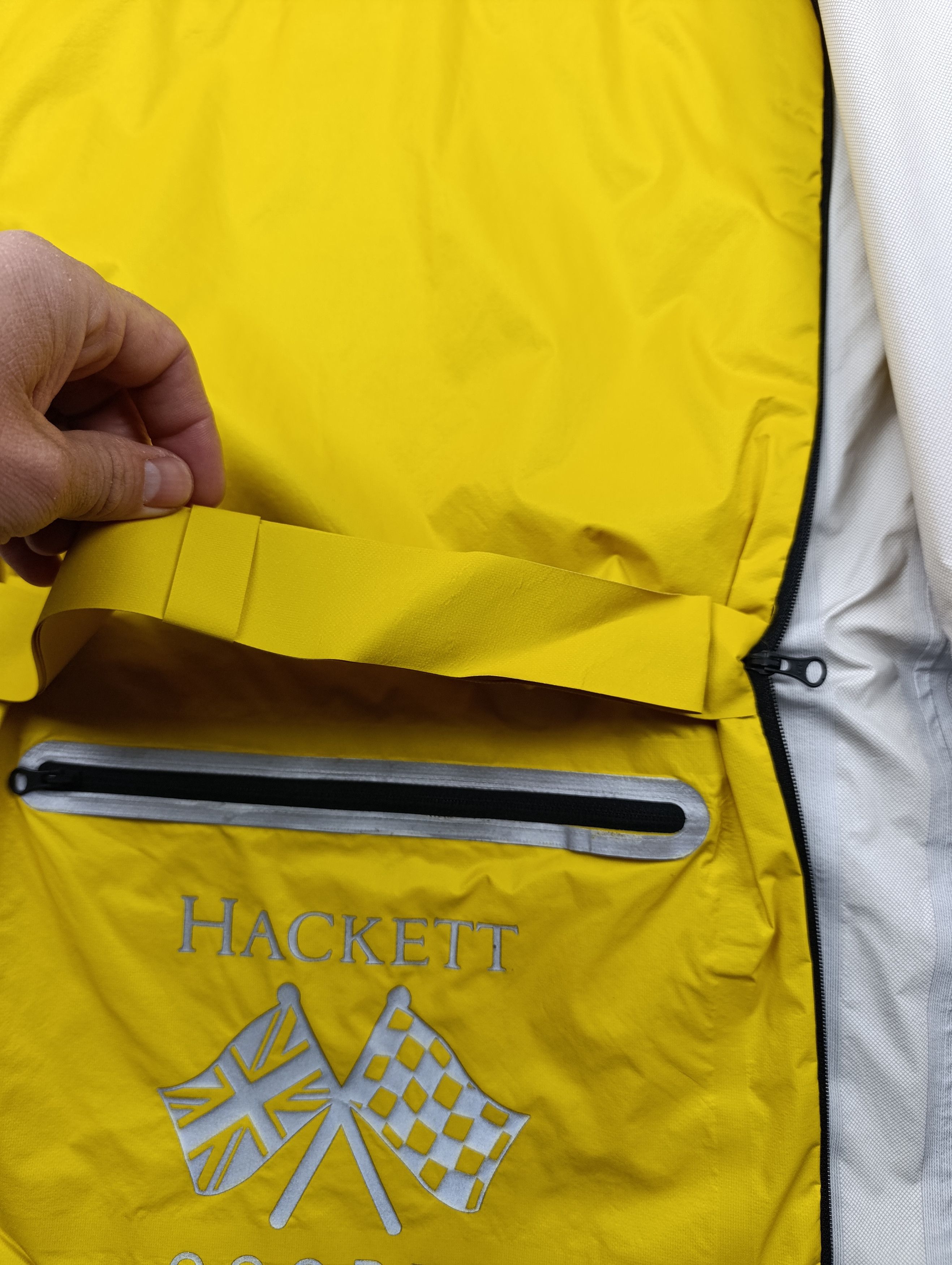 Hackett Hackett London Cooper raincoat jacket reflective Size US M / EU 48-50 / 2 - 14 Thumbnail