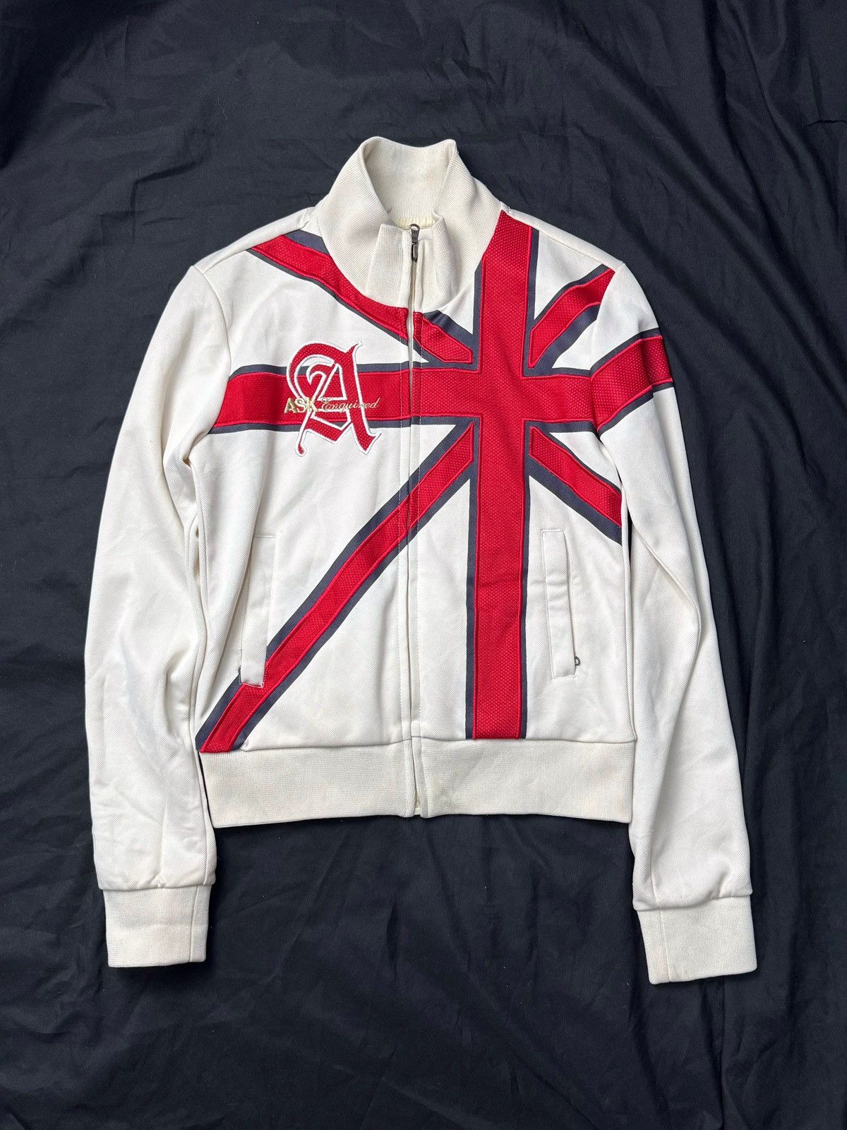 If Six Was Nine Ask Enquired Tracksuit Japanese England Size US S / EU 44-46 / 1 - 1 Thumbnail