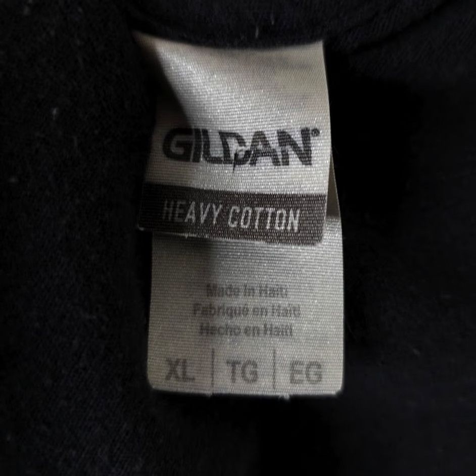 Gildan Gildan Christian T Shirt Mens XL Black Rooted And Built Up In Christ Colossians Shirt Mens Black XL Size US M / EU 48-50 / 2 - 6 Thumbnail